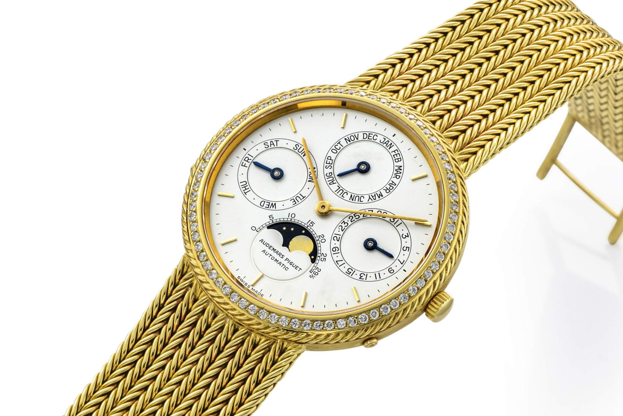 AUDEMARS PIGUET WRISTWATCH WITH FIVE HOROLOGICAL COMPLICATIONS