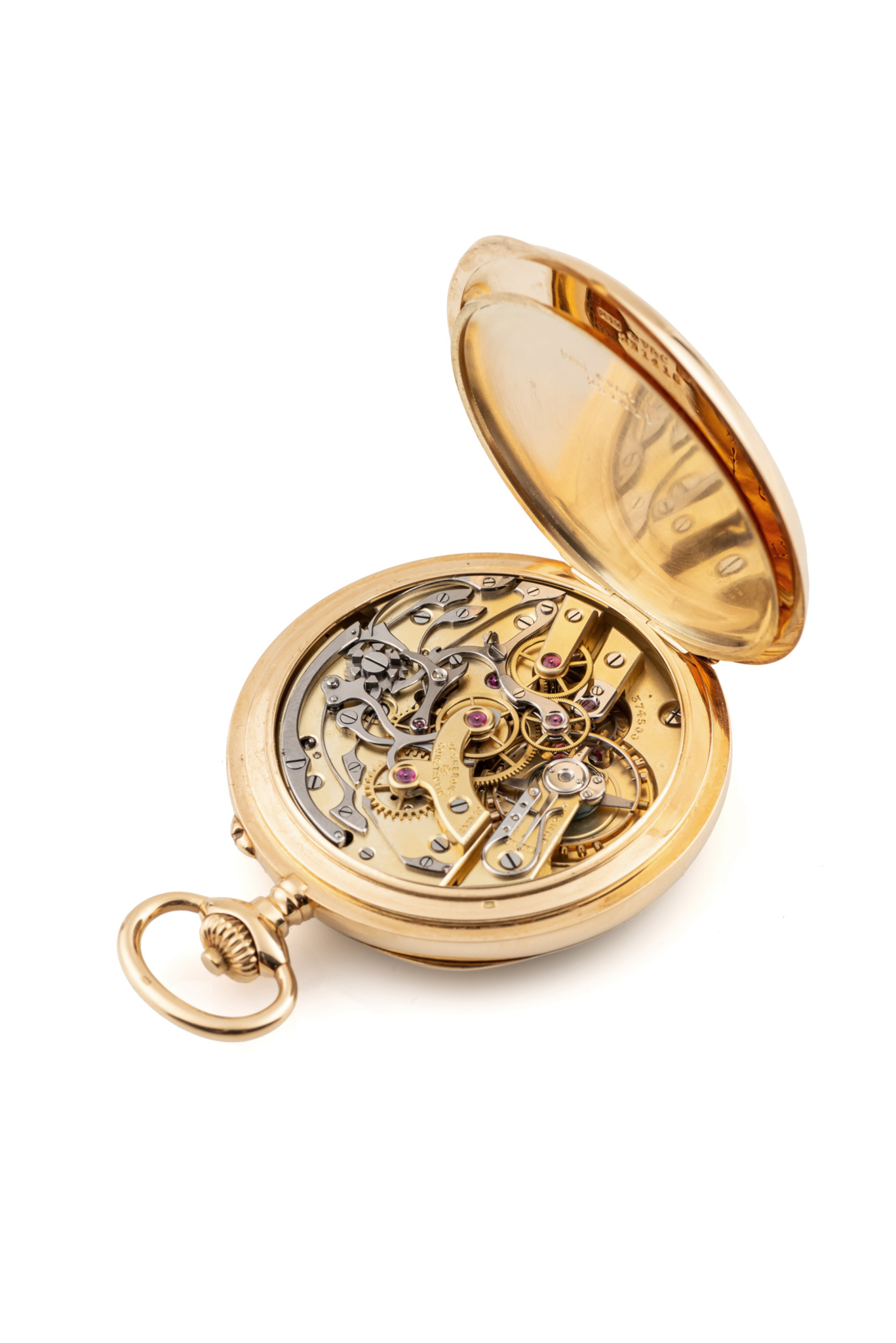 VACHERON & CONSTANTIN POCKET CHRONOGRAPH YELLOW GOLD
