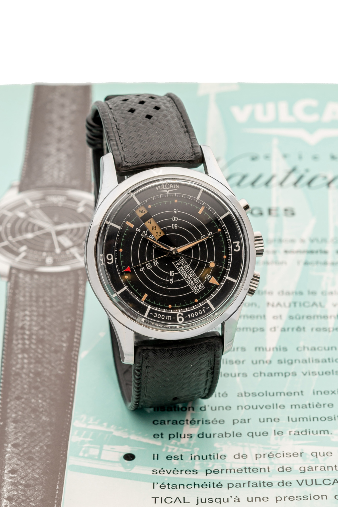 Vulcain ref. S 2321
