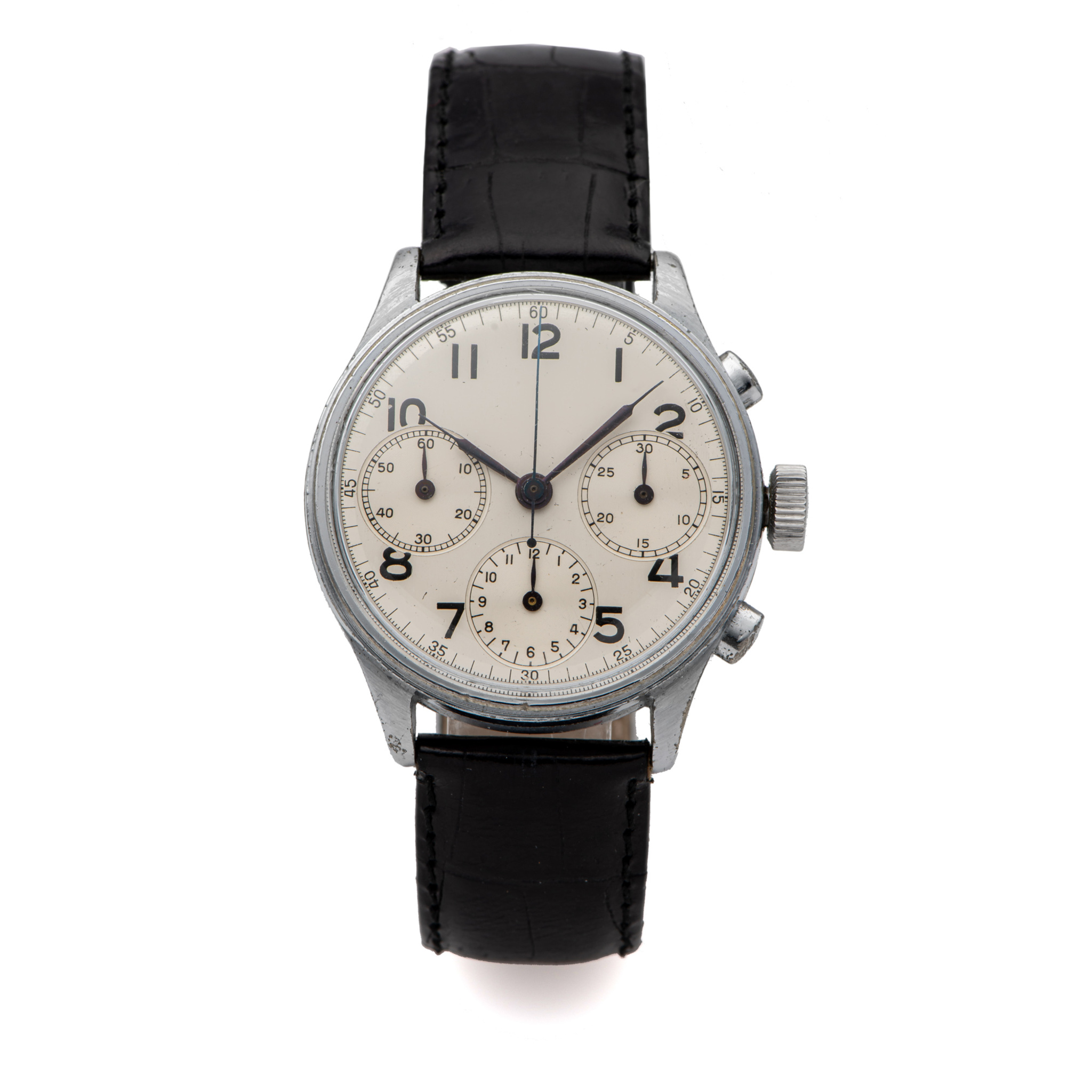ANONYMOUS, VALJOUX 71 CHRONOGRAPH, CHROME