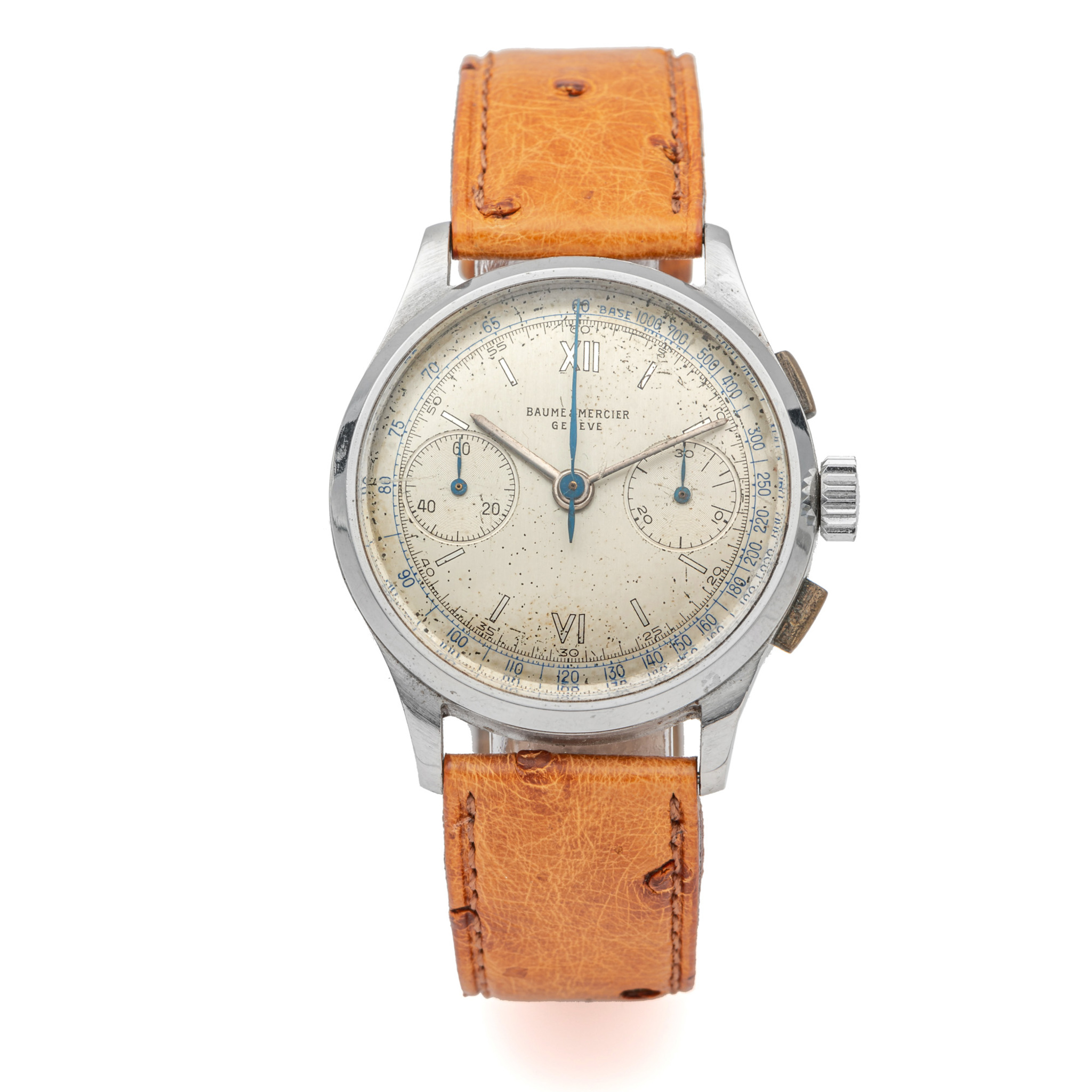 BAUME & MERCIER, CHRONOGRAPH, STEEL