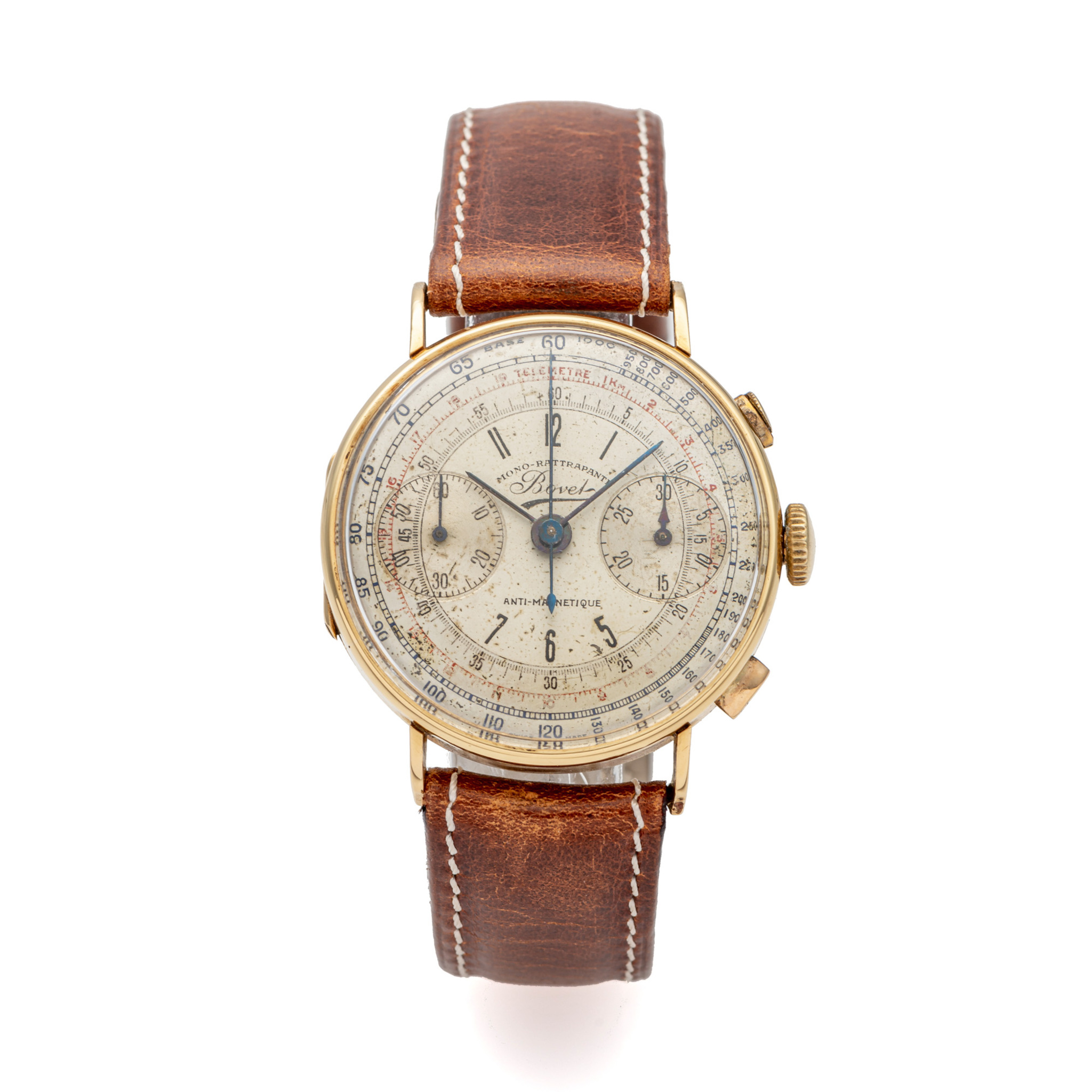 BOVET, MONO-RATTRAPANTE, YELLOW GOLD