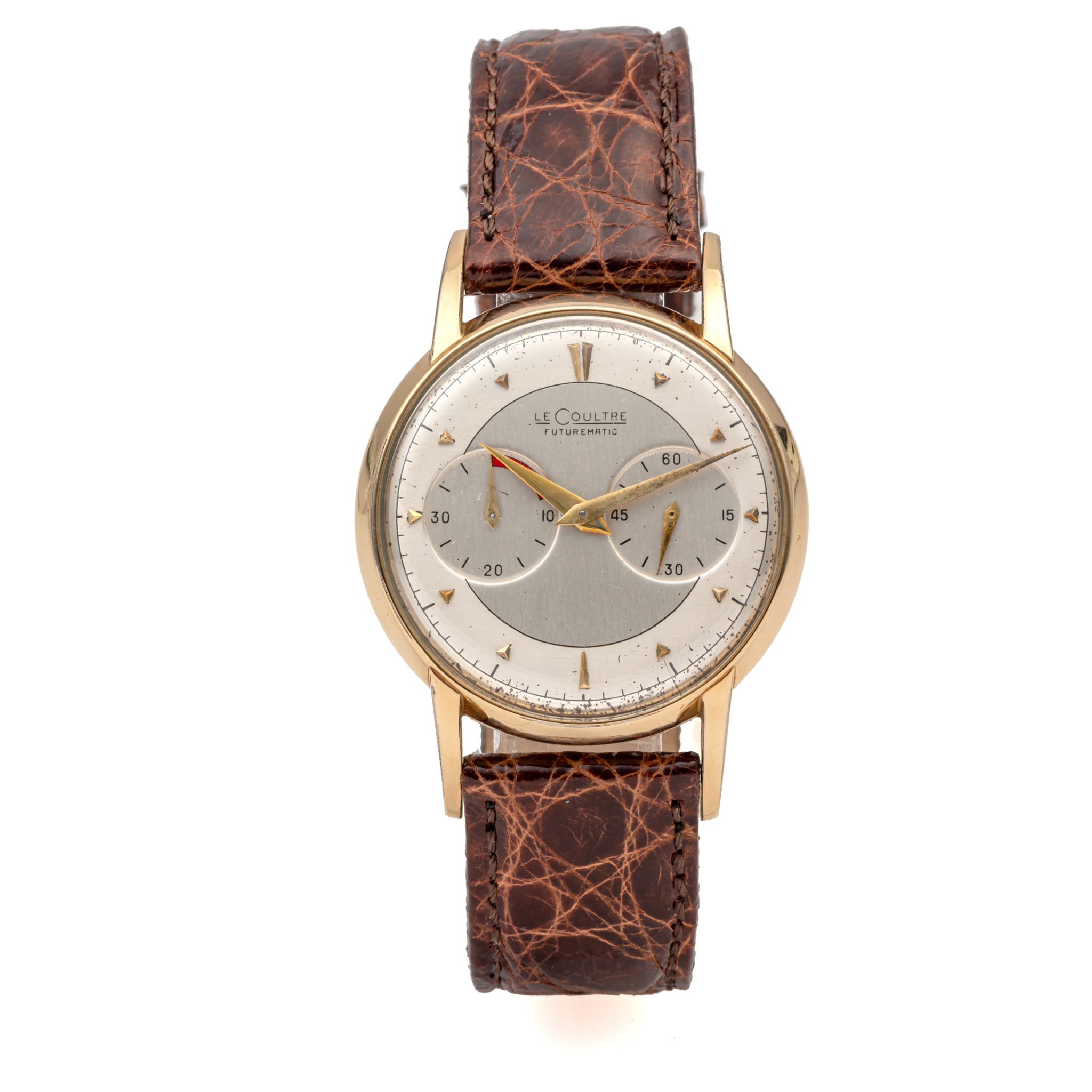 LECOULTRE, FUTUREMATIC, 10K GOLD FILLED