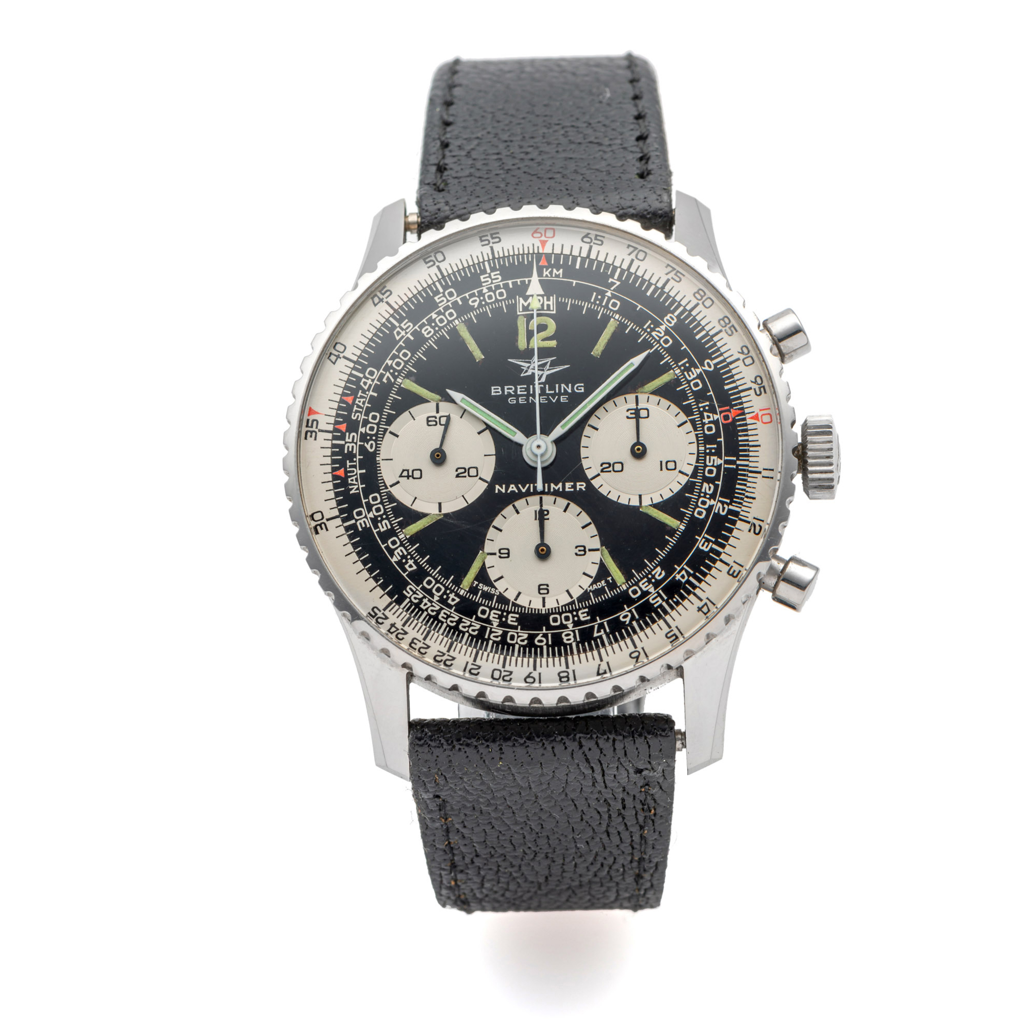 BREITLING, REF. 806, NAVITIMER, AOPA, STEEL
