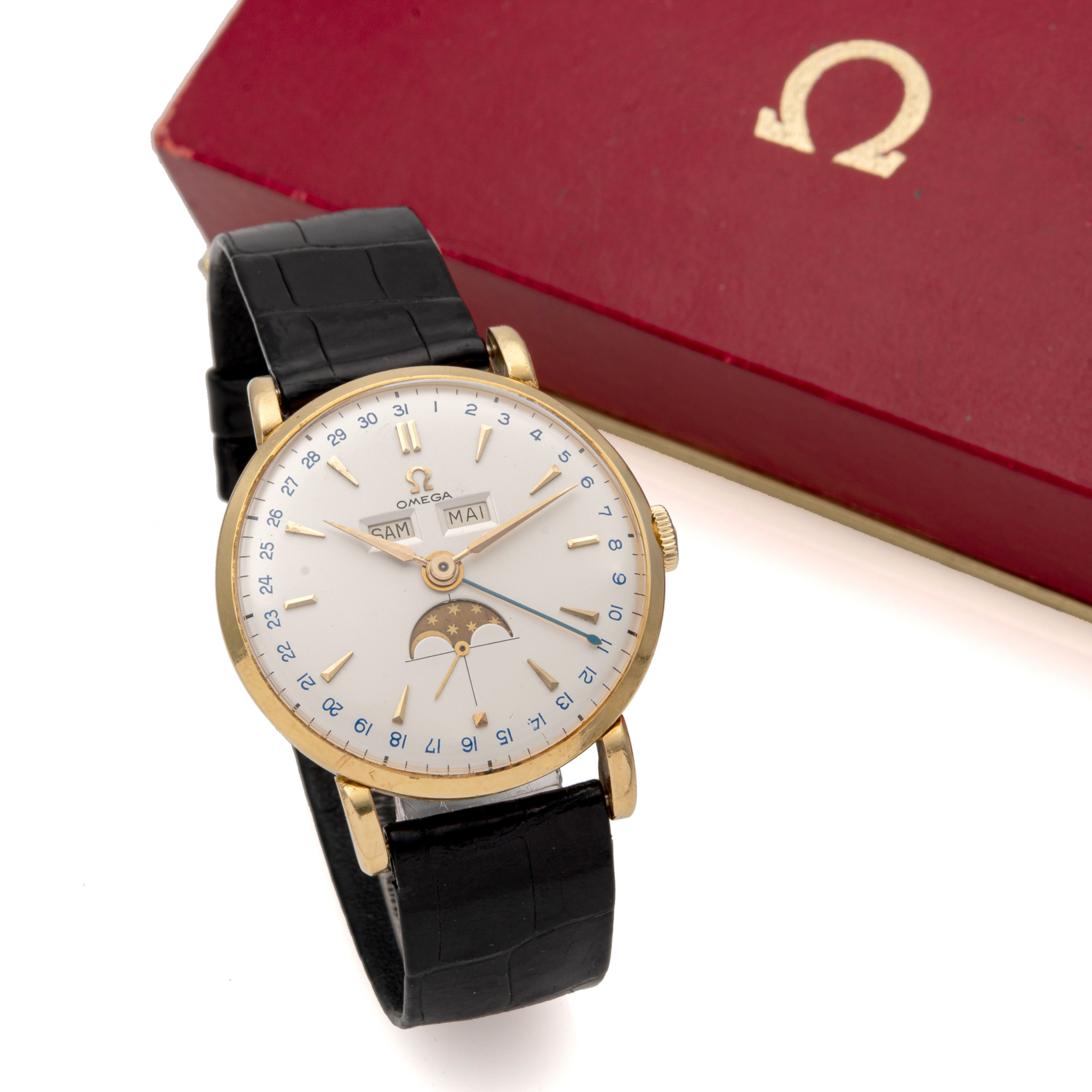 OMEGA, REF. 2471, COSMIC, YELLOW GOLD
