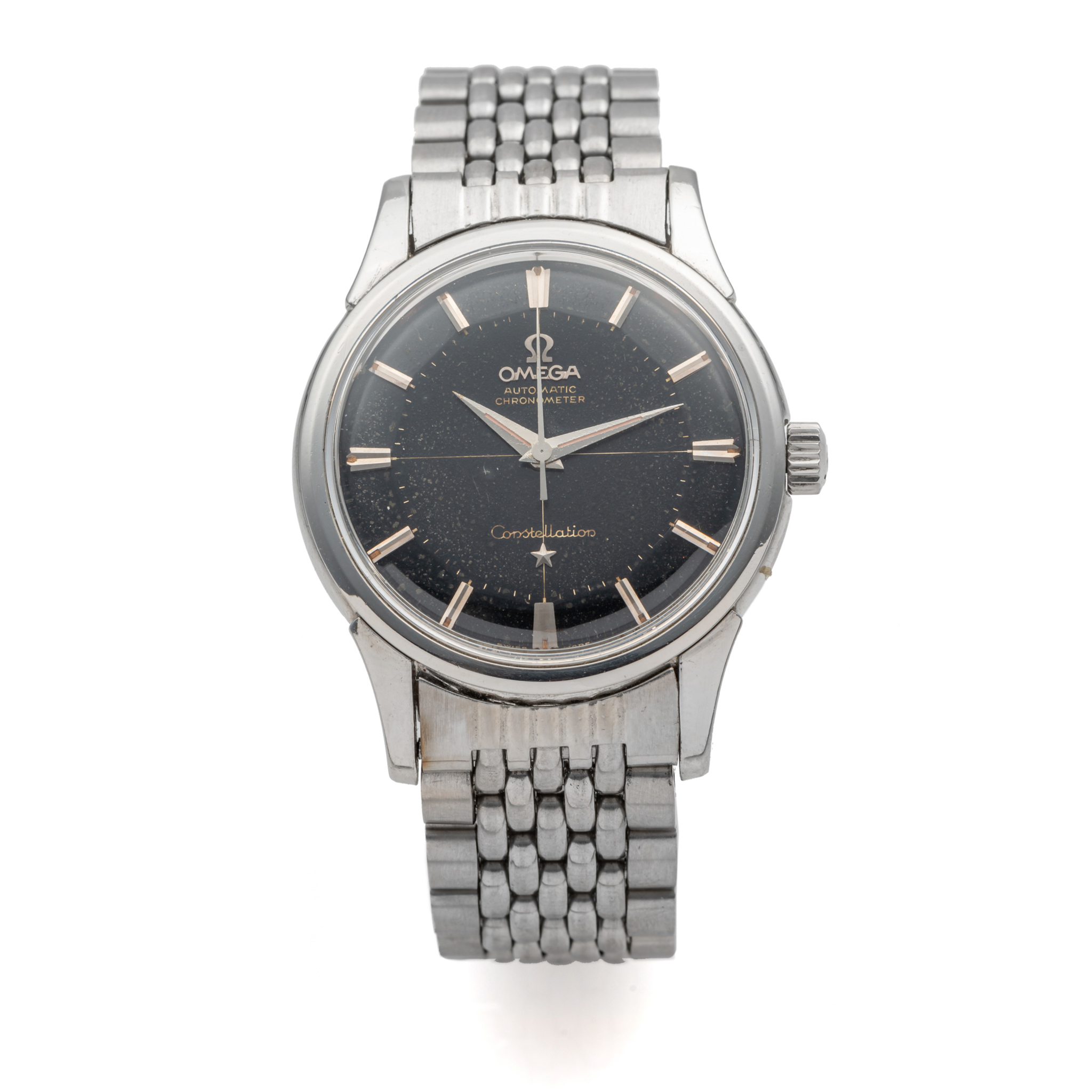OMEGA, REF. 14393, CONSTELLATION, BLACK DIAL