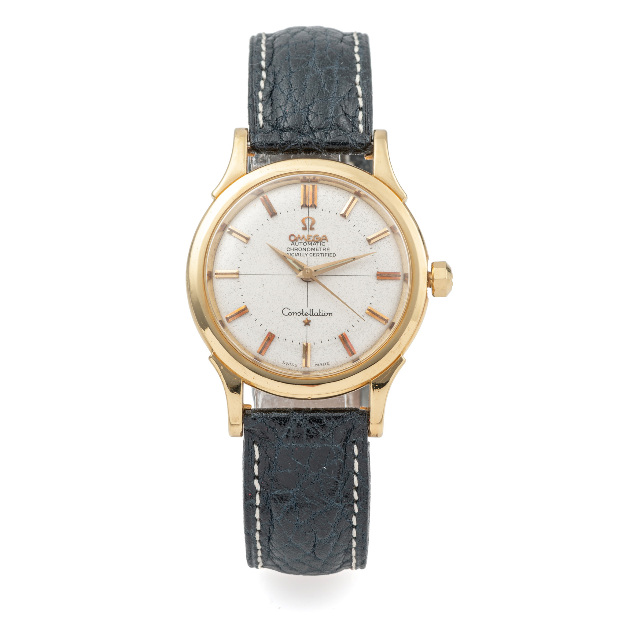 OMEGA, REF. 2852, CONSTELLATION, YELLOW GOLD