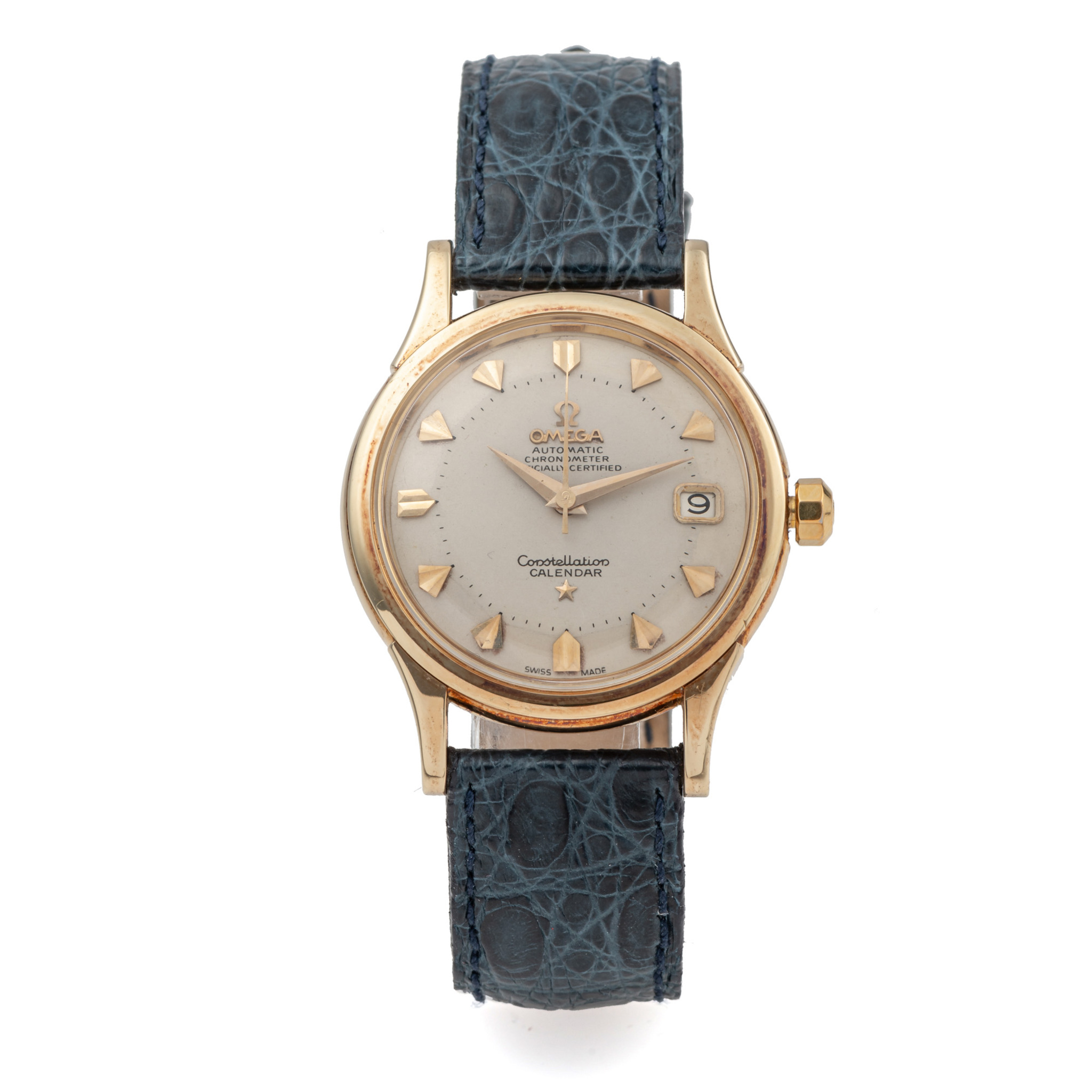 OMEGA, REF. 2943, CONSTELLATION CALENDAR, YELLOW GOLD