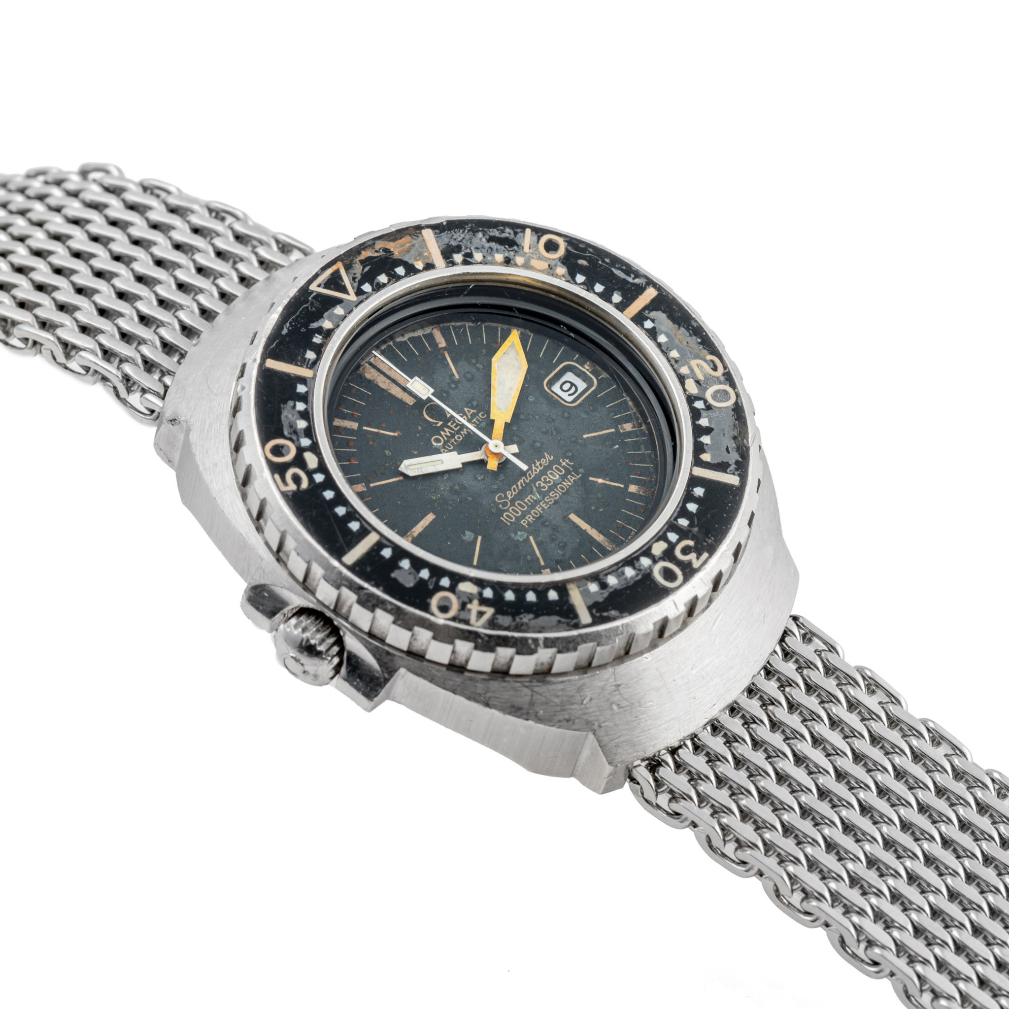 OMEGA, REF. 166.0093, SEAMASTER 1000, TEST WATCH SERIES 5