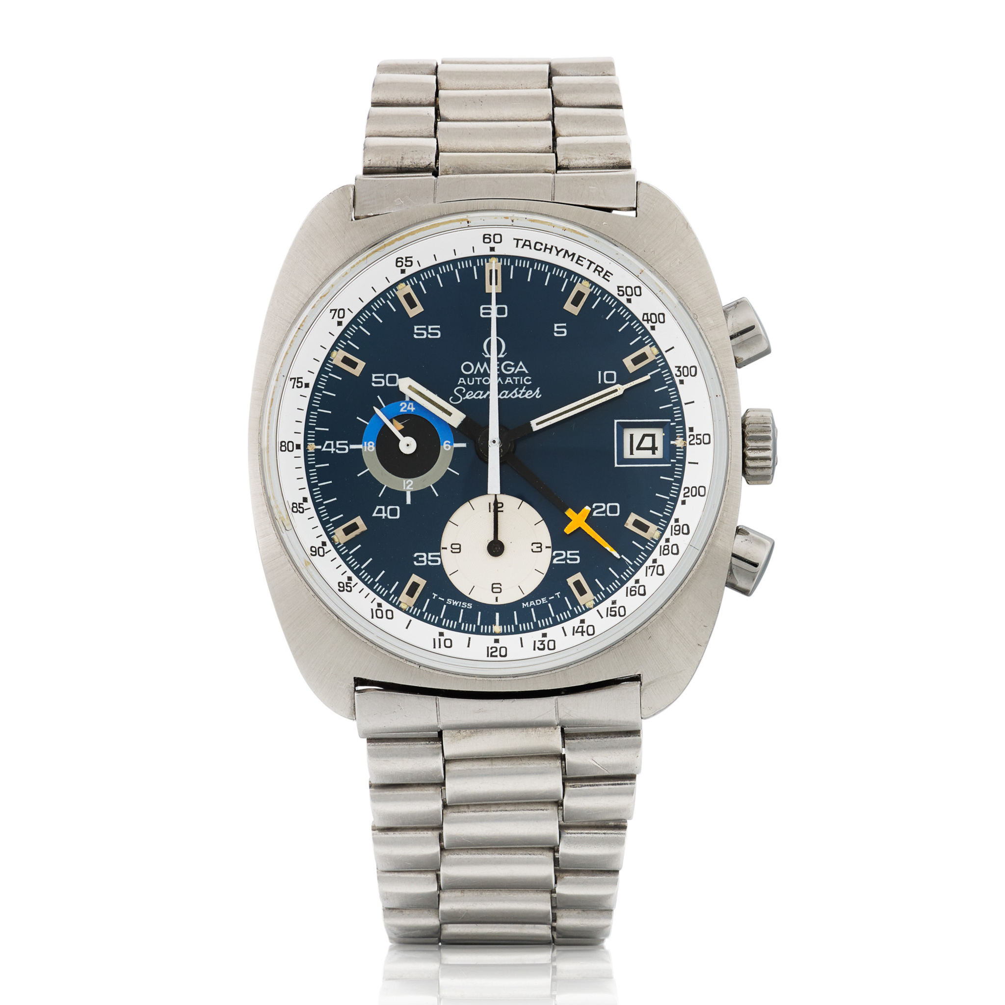 OMEGA REF. 176.007 SEAMASTER AUTOMATIC CHRONOGRAPH