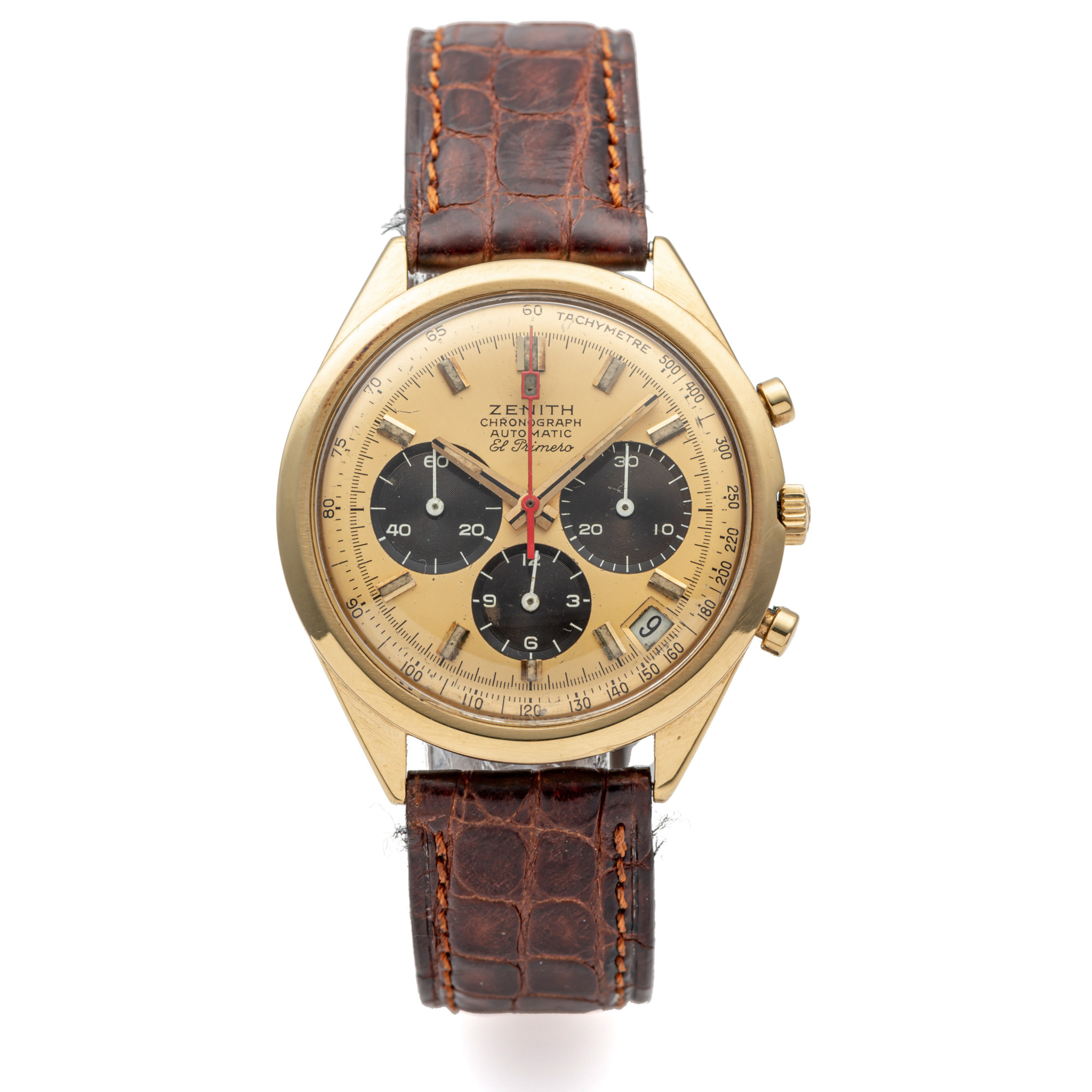 ZENITH, REF. G581, EL PRIMERO, YELLOW GOLD