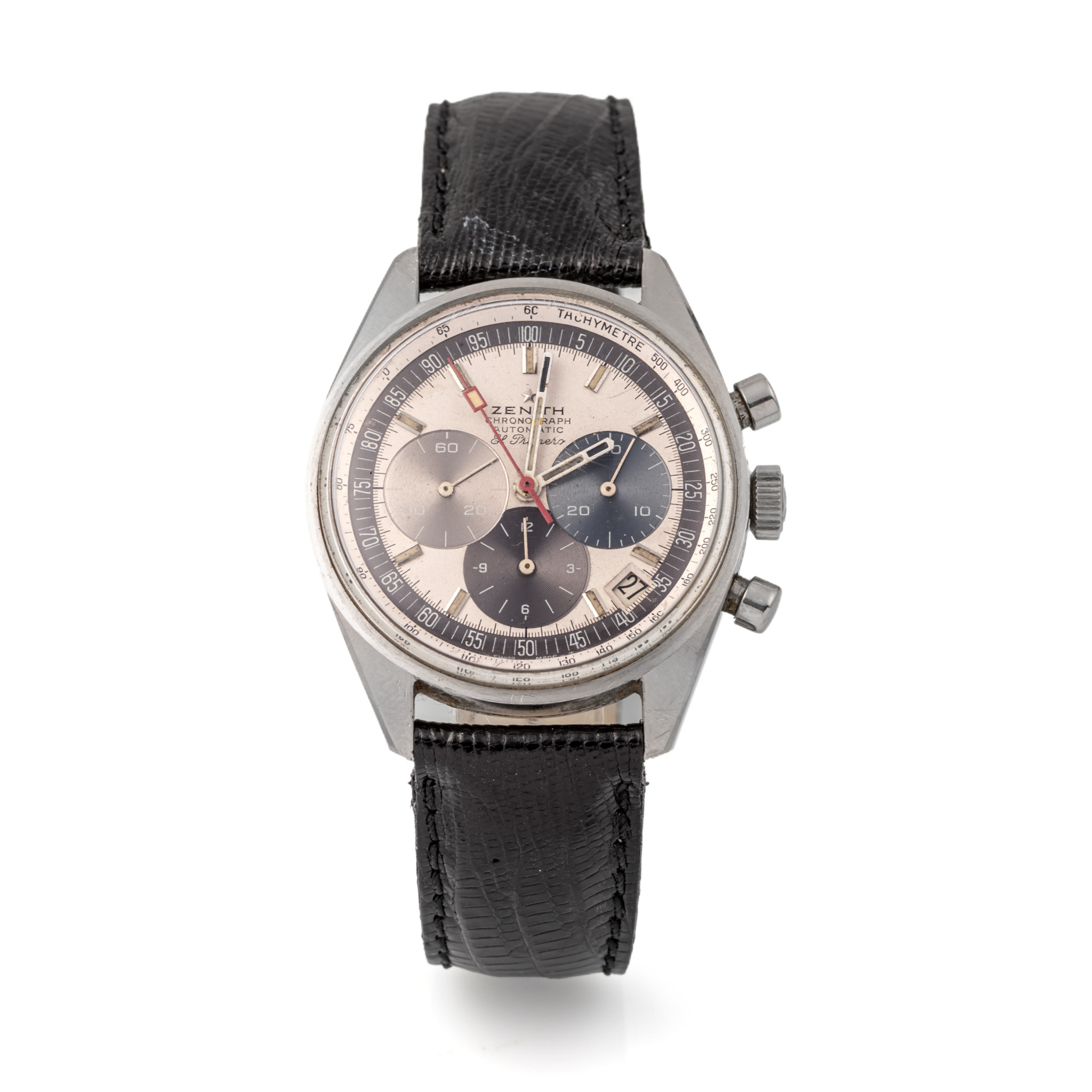 ZENITH, REF. A386, EL PRIMERO, STEEL