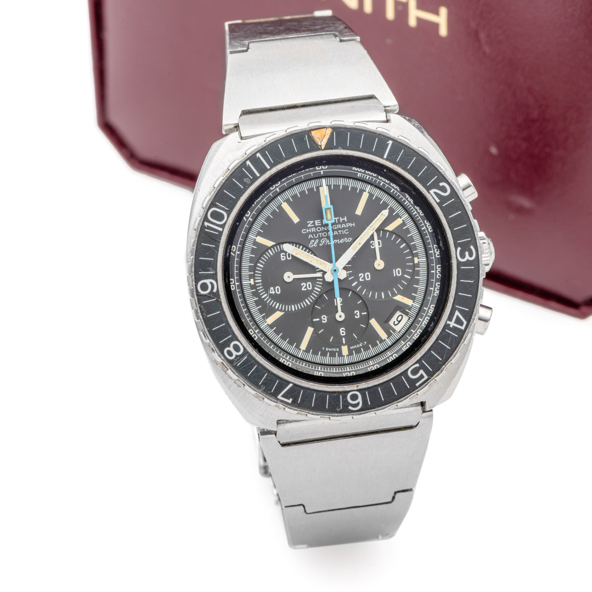 ZENITH, REF. 01.150.415, EL PRIMERO, PILOT CHRONOGRAPH