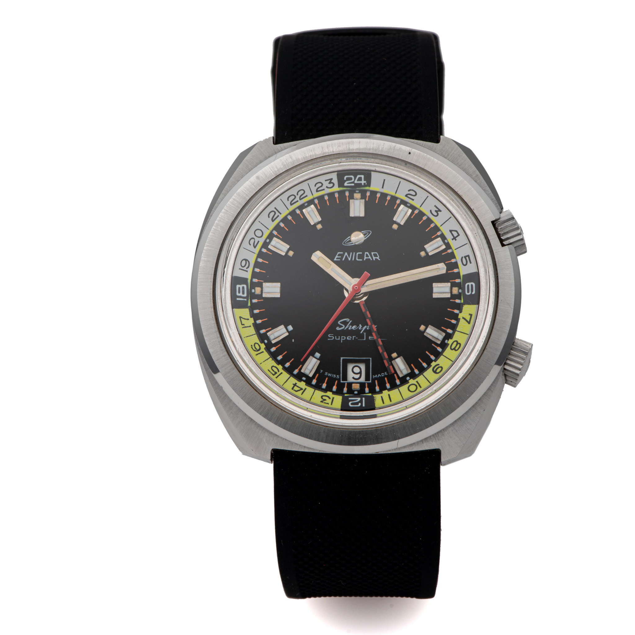 ENICAR, REF. 166-36-01, SHERPA SUPER-JET, STEEL