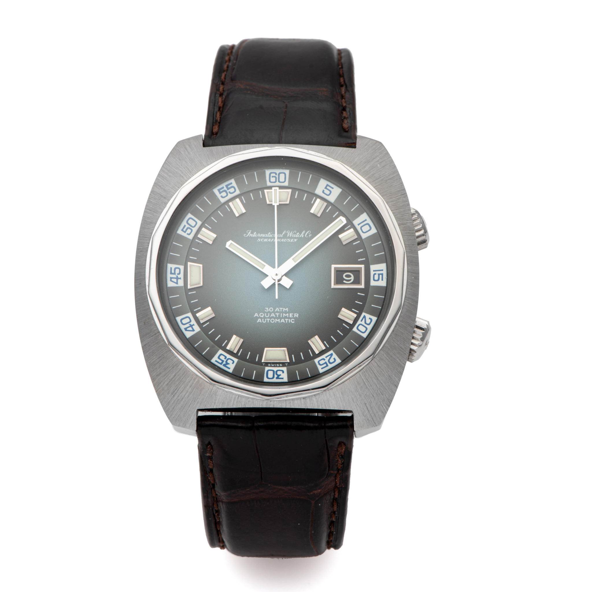 IWC, REF. R816A, AQUATIMER, STEEL