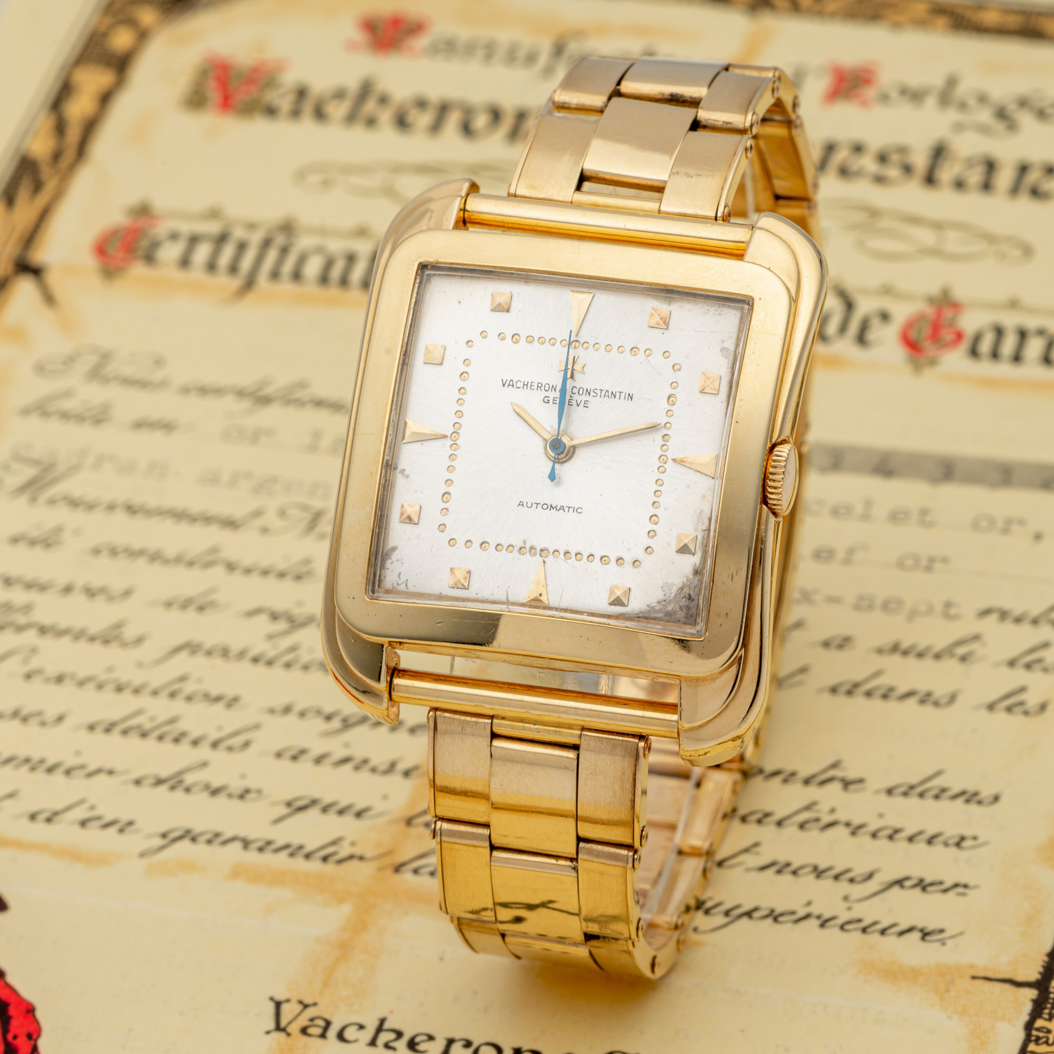VACHERON & CONSTANTIN REF. 4737 «CIOCCOLATONE»