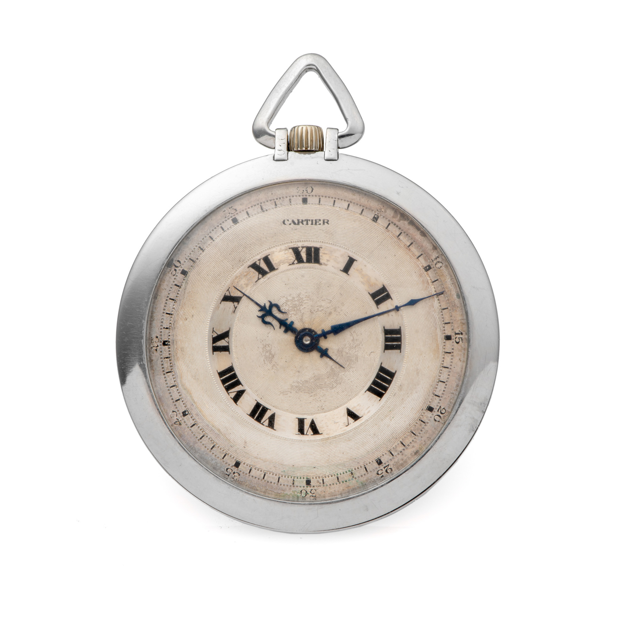 CARTIER «COUTEAU» PLATINIUM