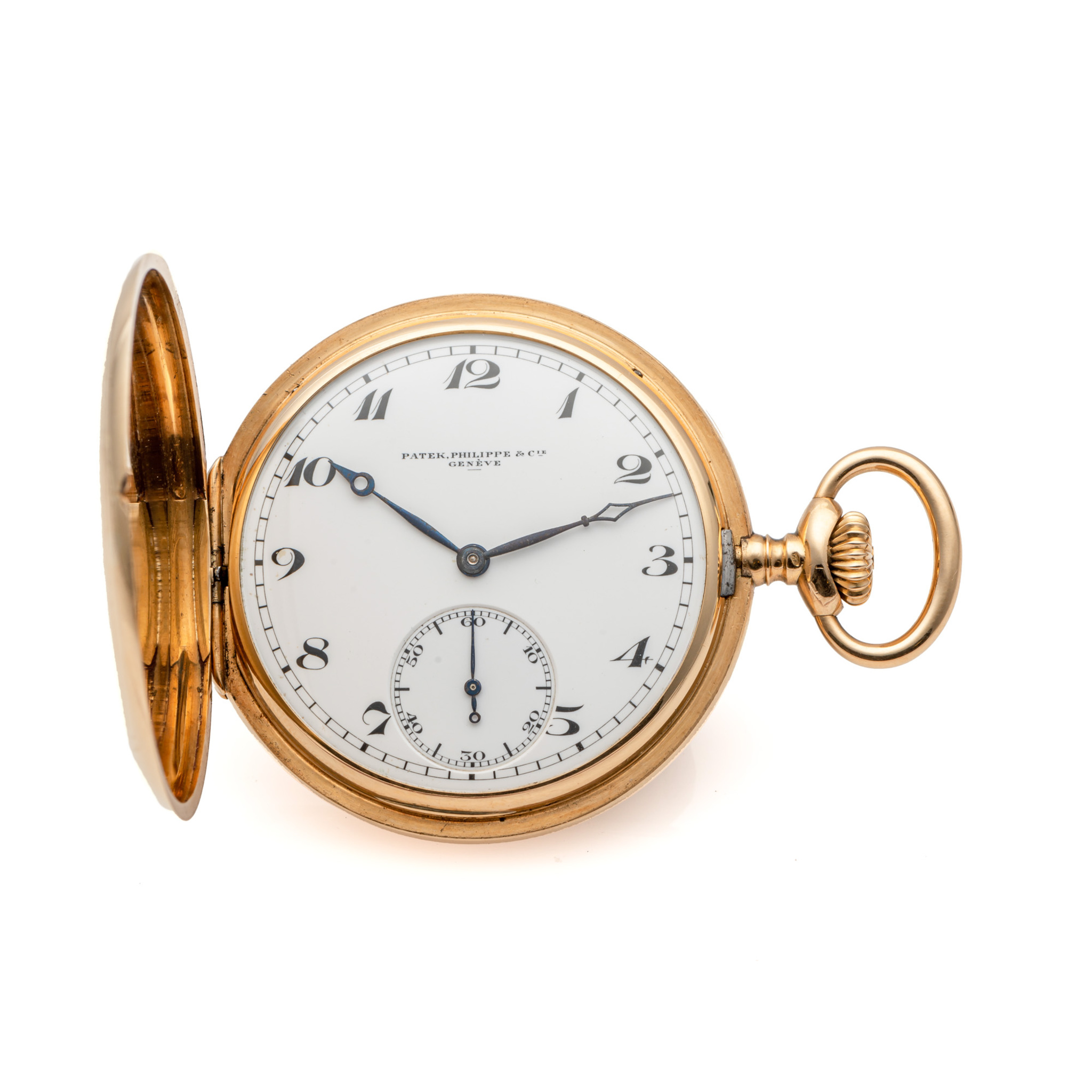 PATEK PHILIPPE, HUNTING CASE POCKET WATCH