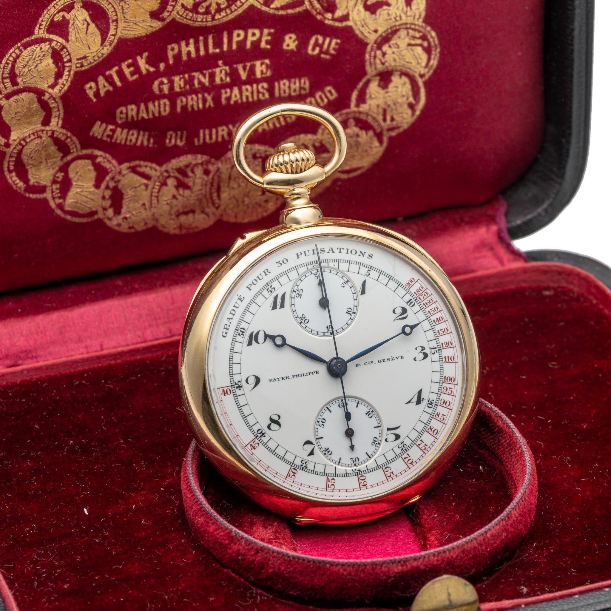 PATEK PHILIPPE DOCTOR’S YELLOW GOLD CHRONOGRAPH