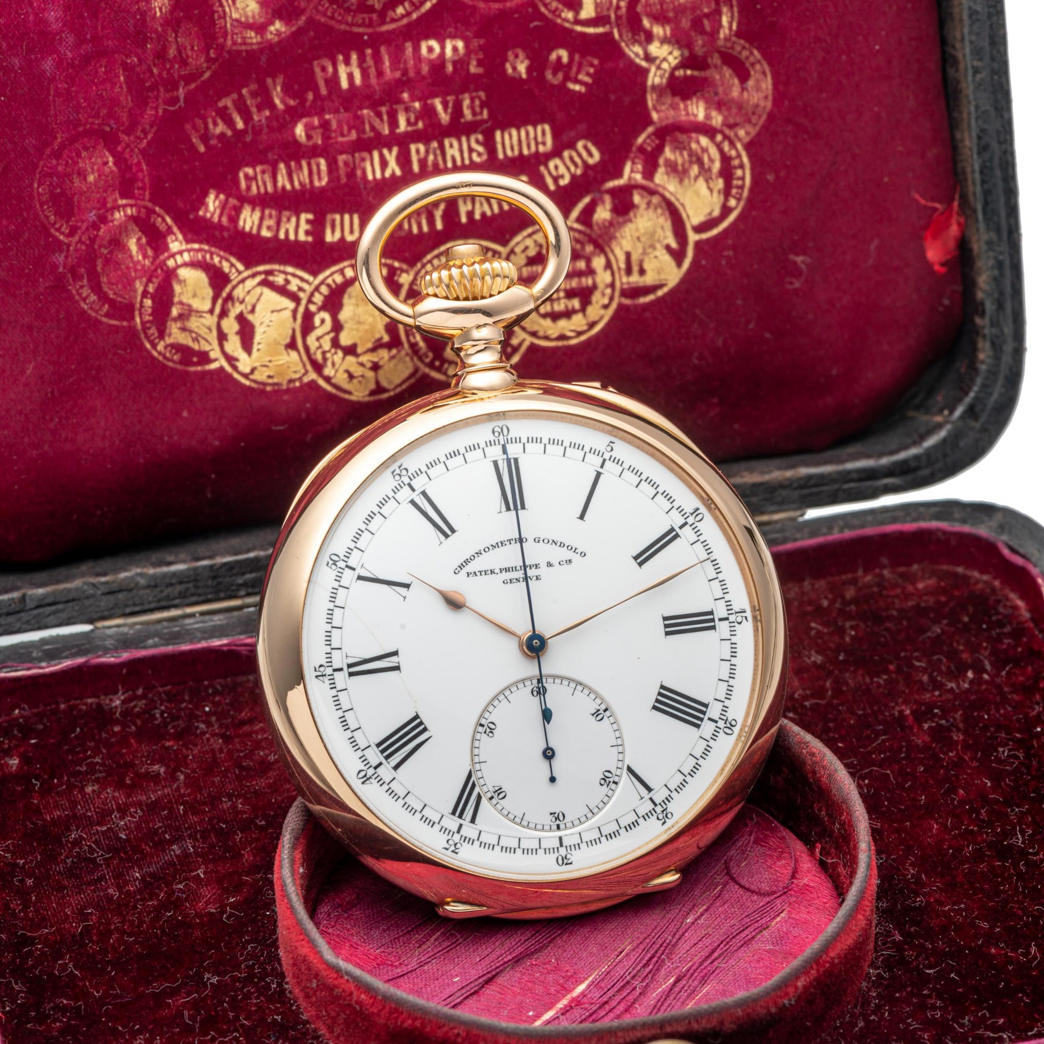 PATEK PHILIPPE, GONDOLO & LABOURIAU CHRONOGRAPH