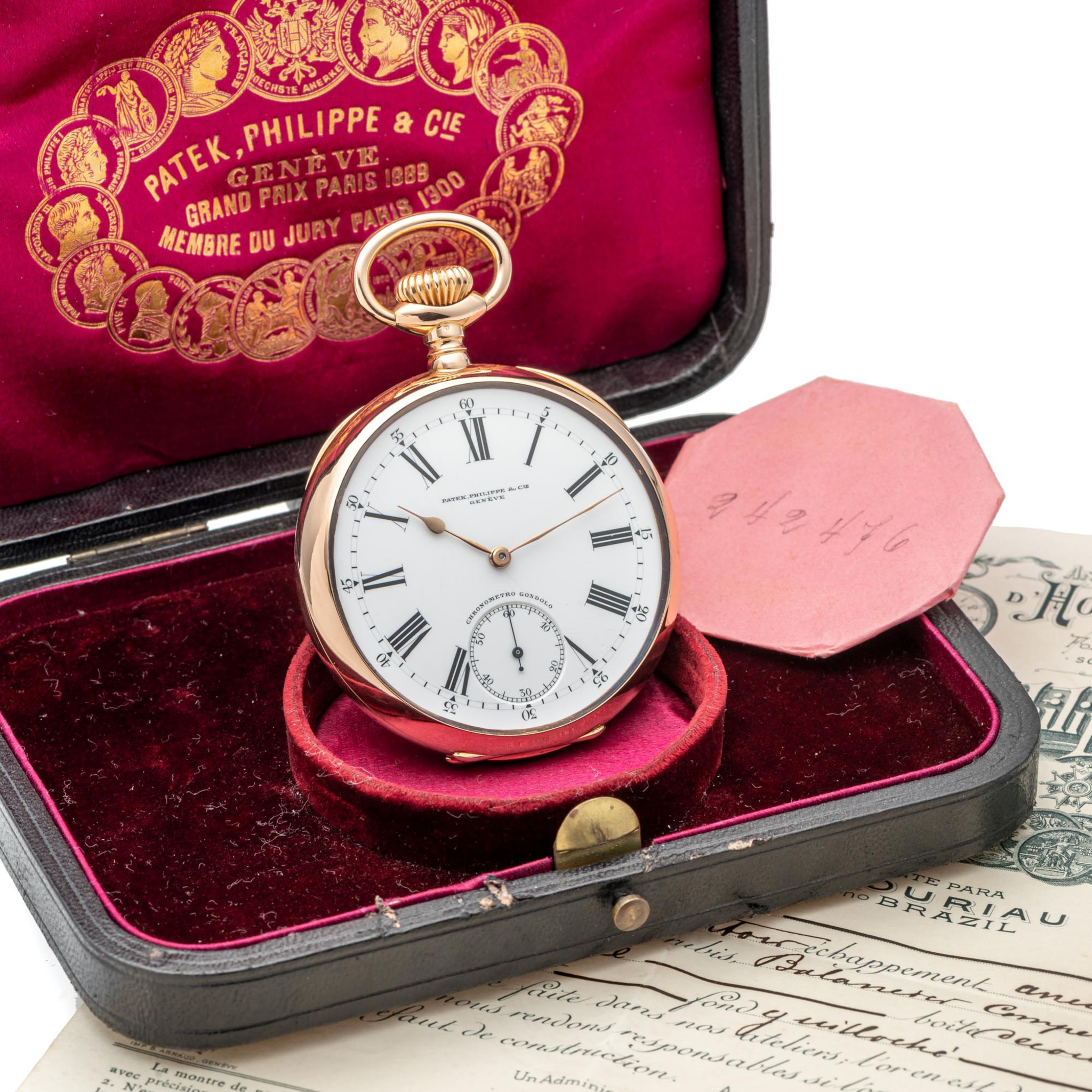 PATEK PHILIPPE, GONDOLO & LABOURIAU