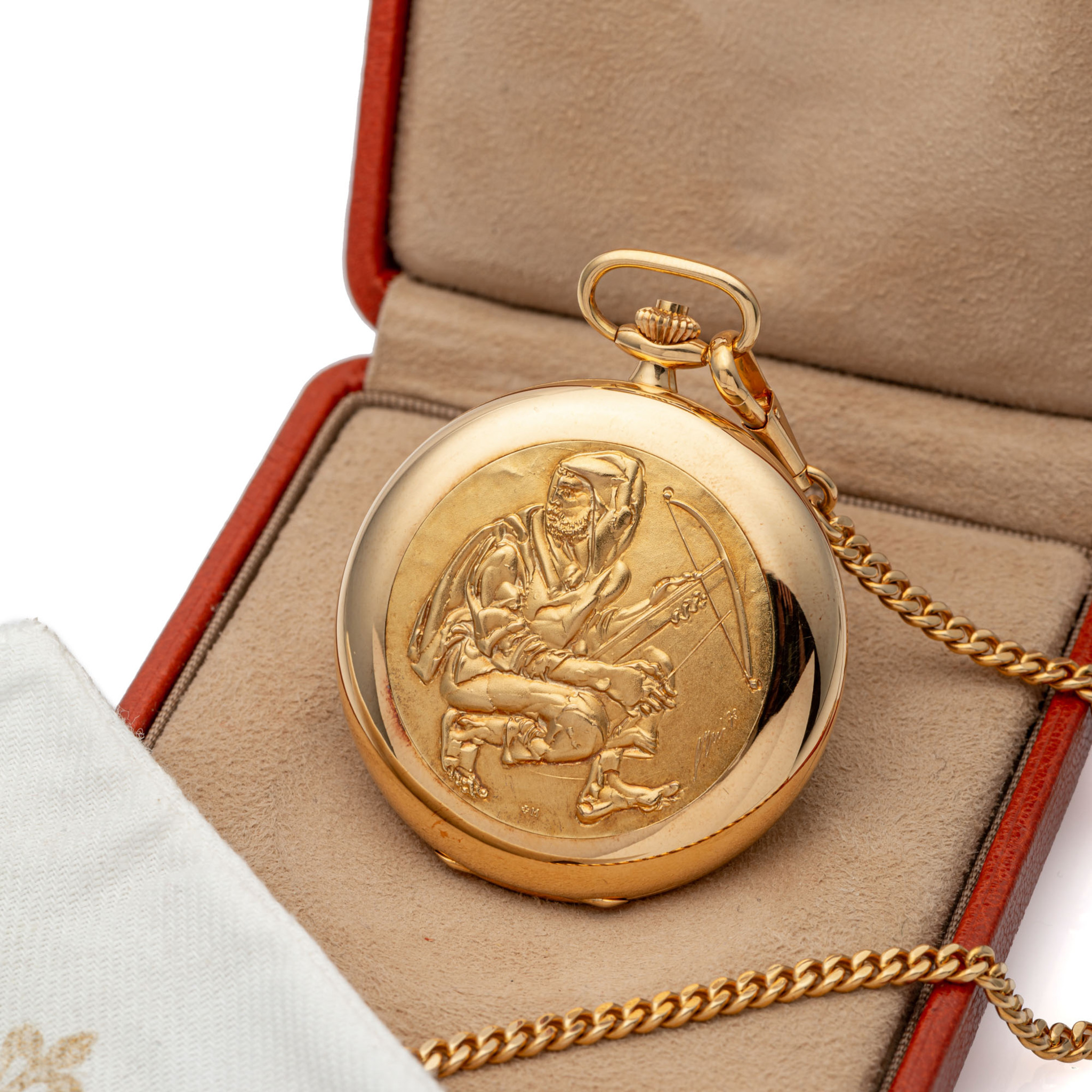 LIMITED EDITION PATEK PHILIPPE ‘’WILLIAM TELL’’
