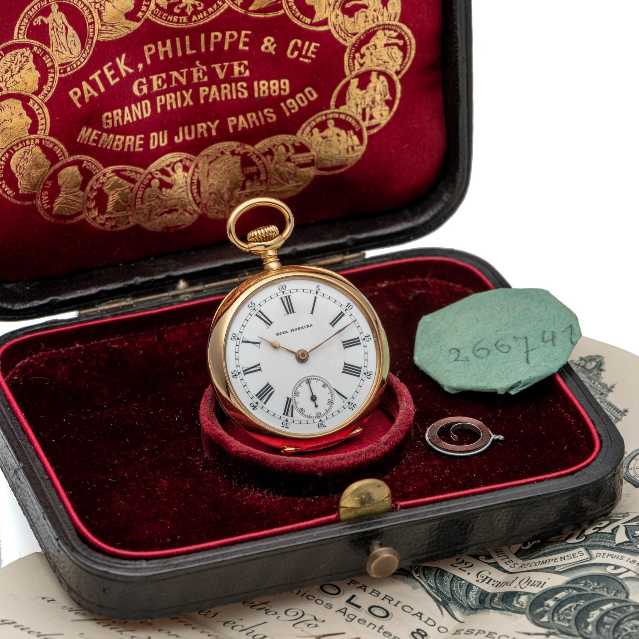 PATEK PHILIPPE, GONDOLO, PINK GOLD