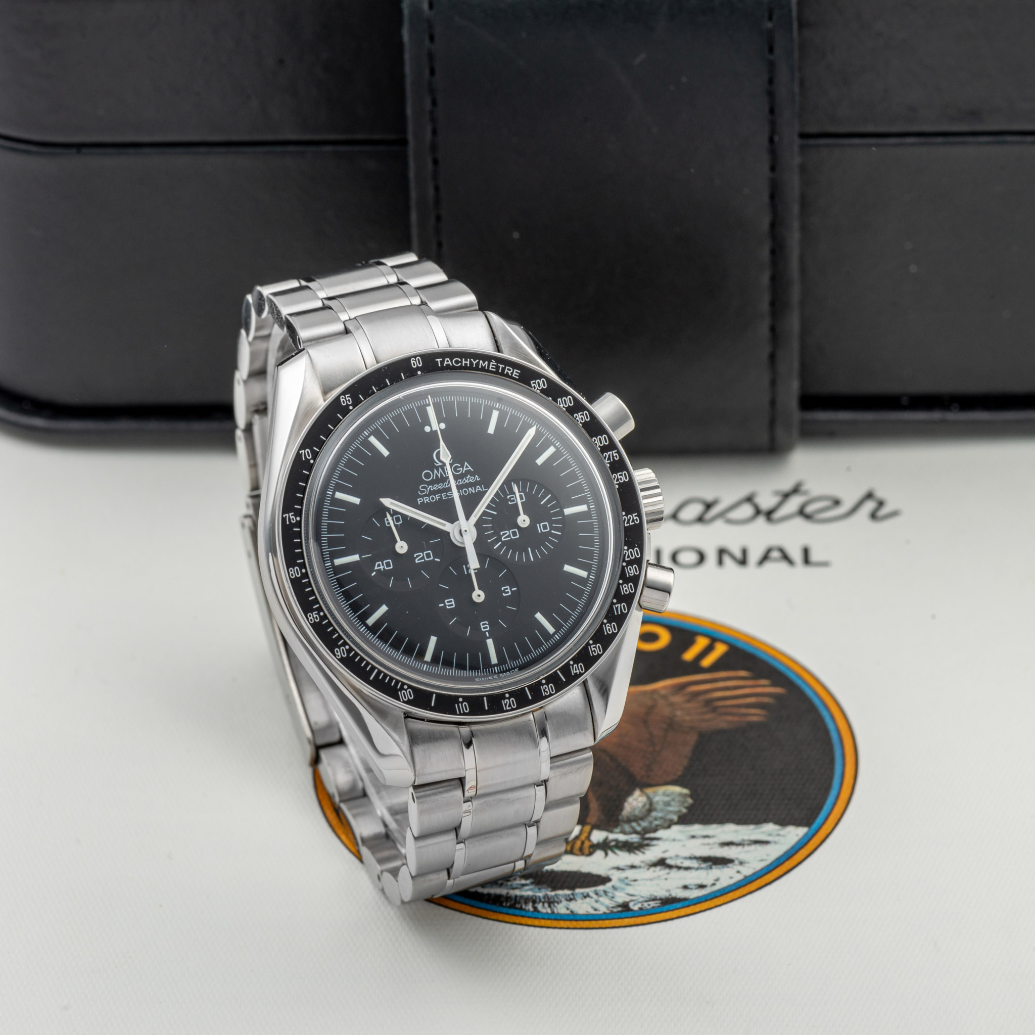 OMEGA, REF. 3560.50.00, SPEEDMASTER «APOLLO XI» 30TH ANNIVERSARY, STEEL