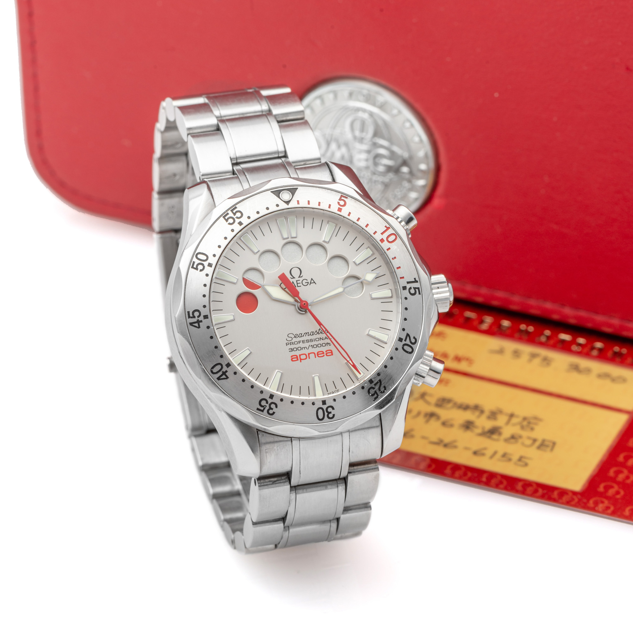 OMEGA, REF. 2595.30.00, SEAMASTER APNEA JACQUES MAYOL, STEEL
