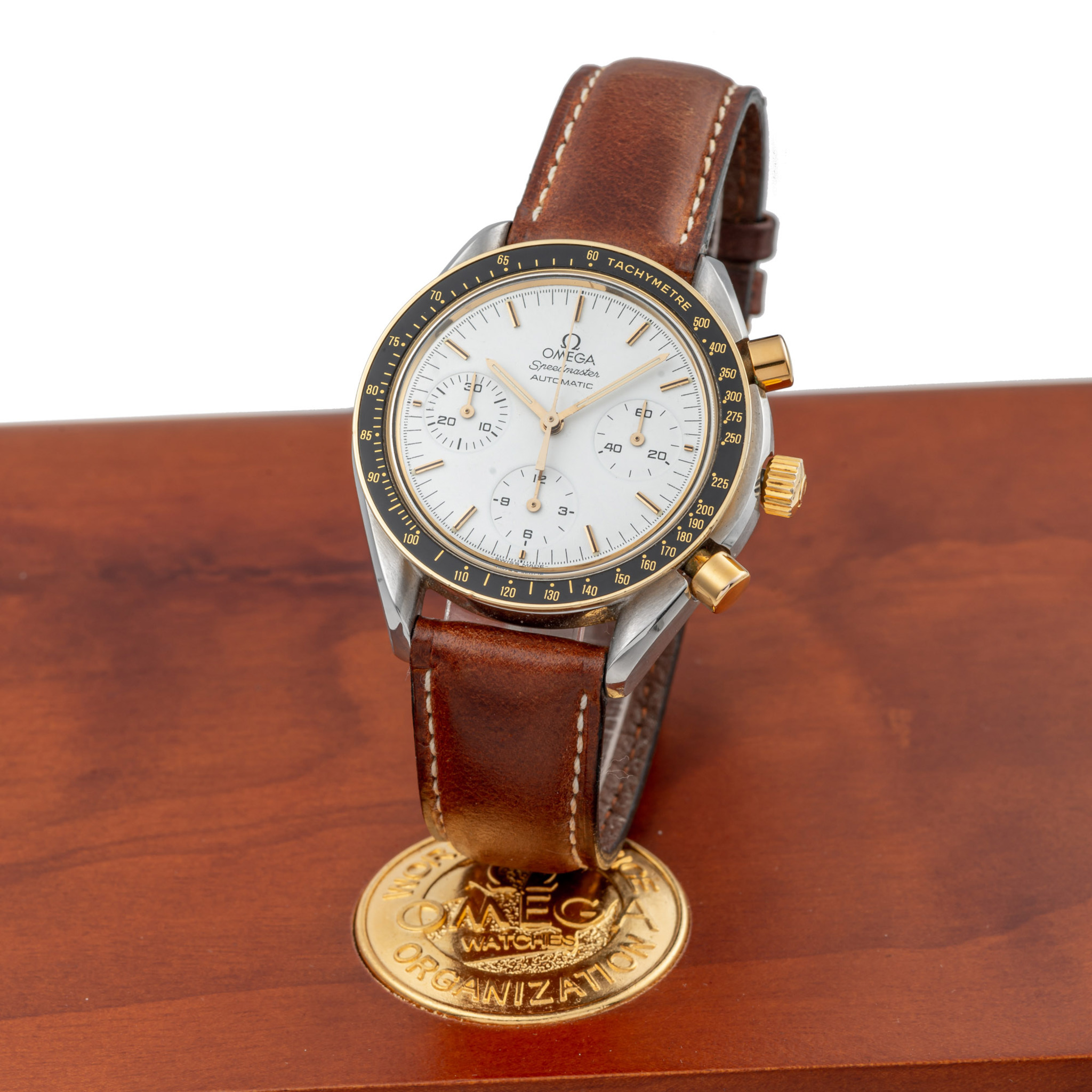 OMEGA, REF 1750033, SPEEDMASTER, STEEL AND YELLOW GOLD