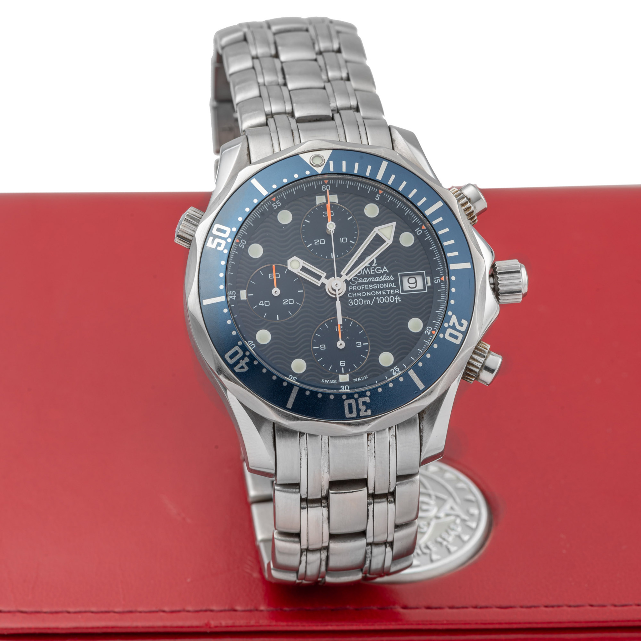 OMEGA, REF. 178.0514, SEAMASTER CHRONOGRAPH CHRONOMETER, STEEL
