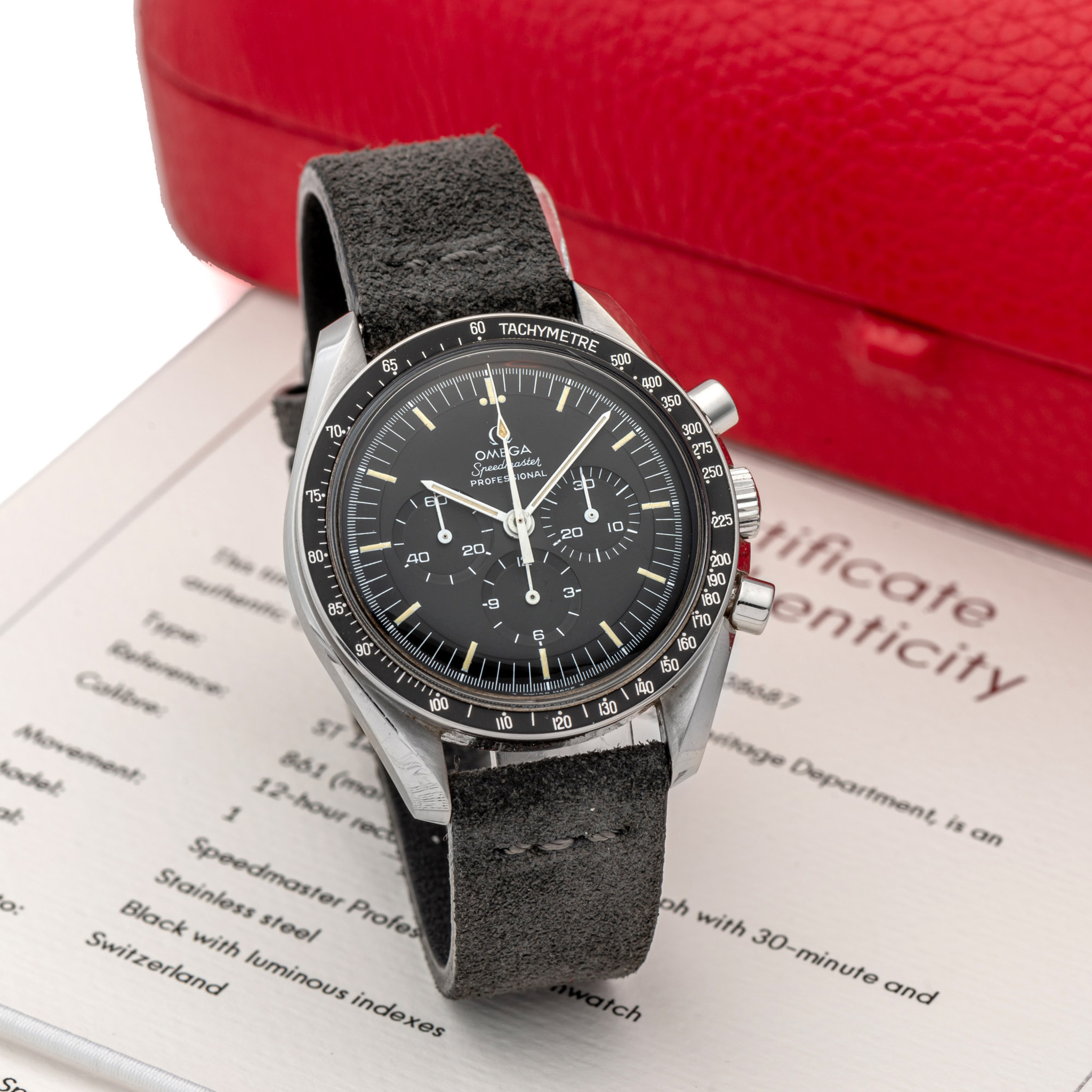 OMEGA, REF. 145.022, SPEEDMASTER, MOVEMENT 1, HF CASE