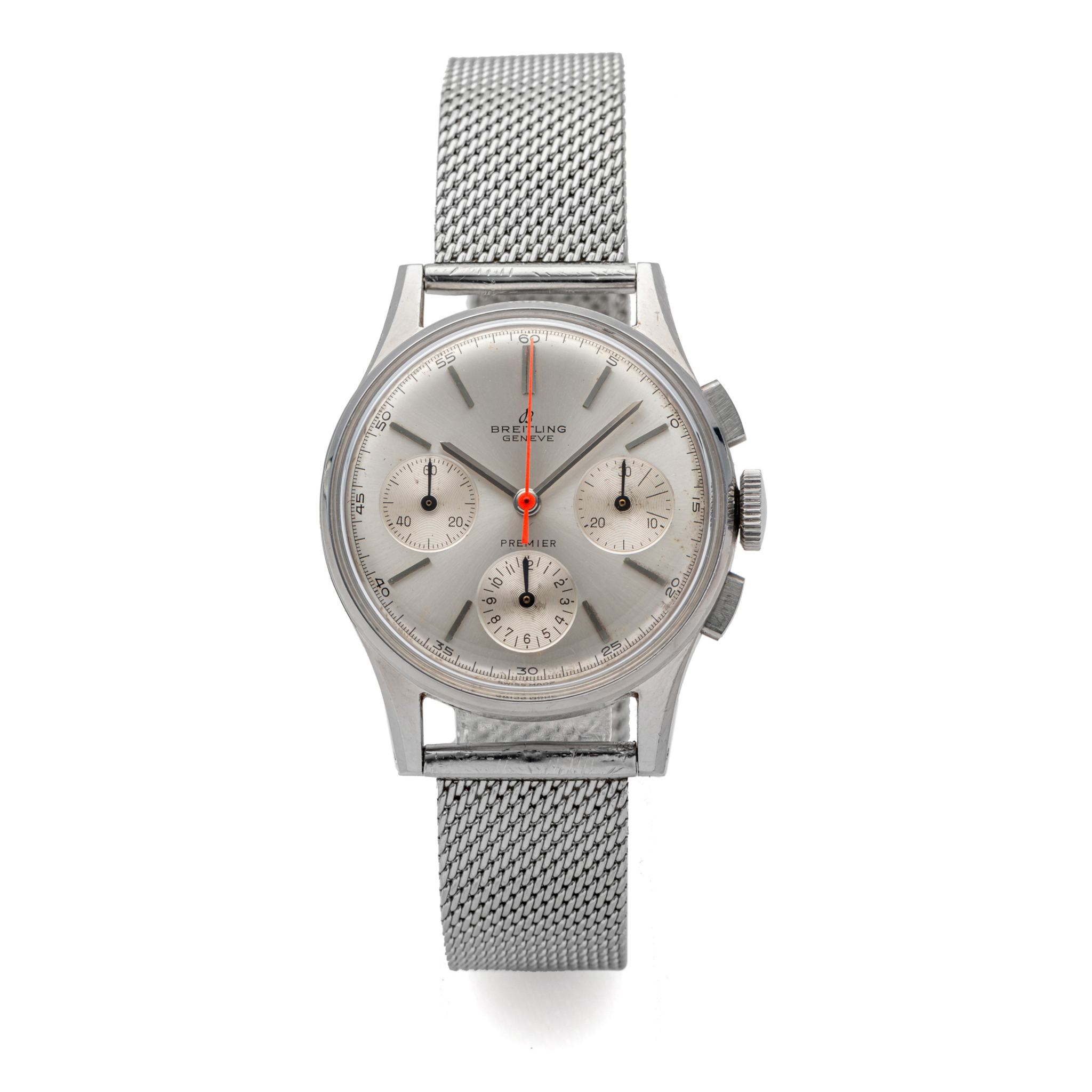 BREITLING, REF. 787, PREMIER, STEEL