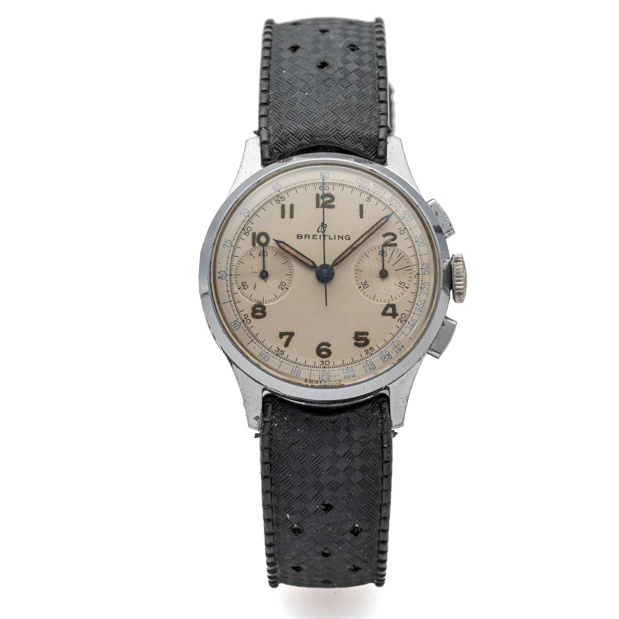 BREITLING, REF. 1189, CHRONOGRAPH, CHROME