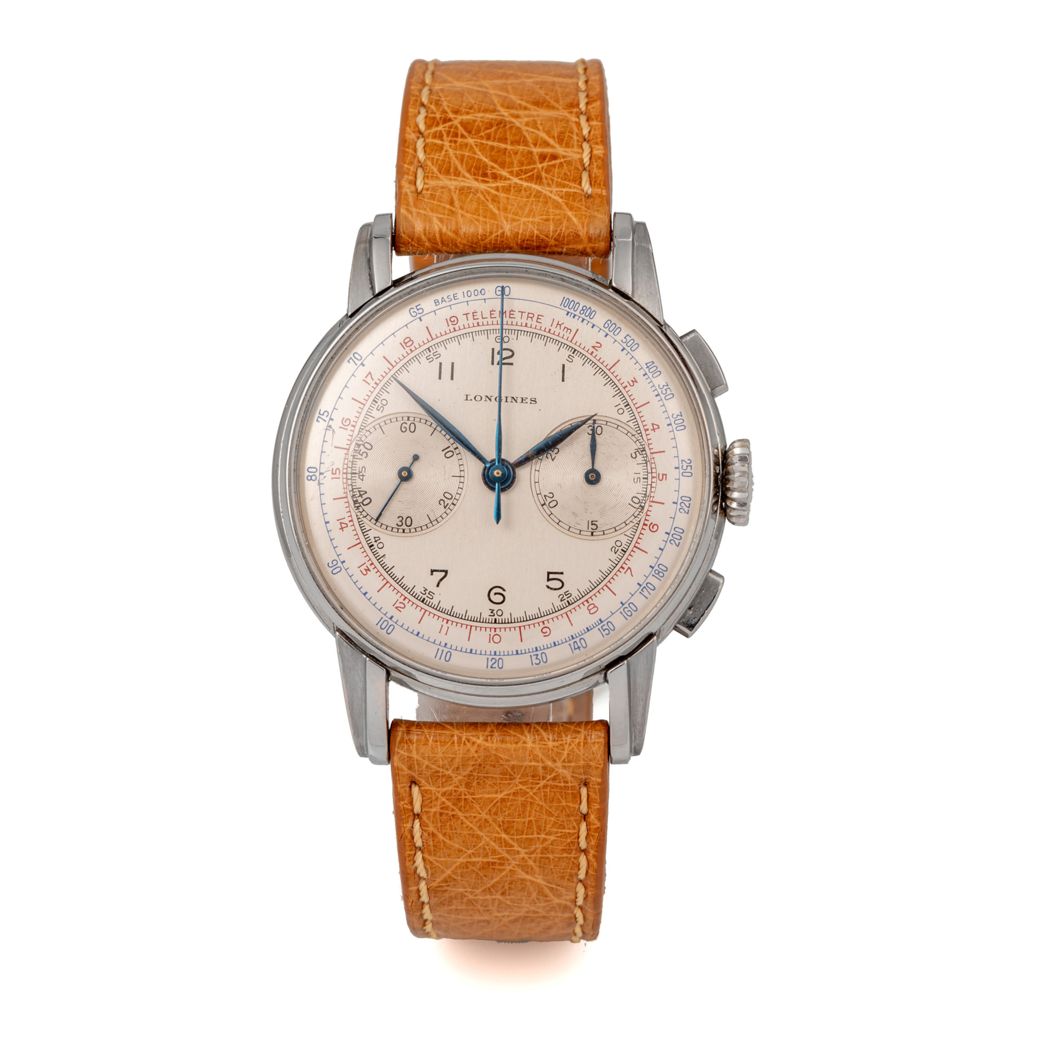 LONGINES, OVERSIZE CHRONOGRAPH, 30CH, STEEL