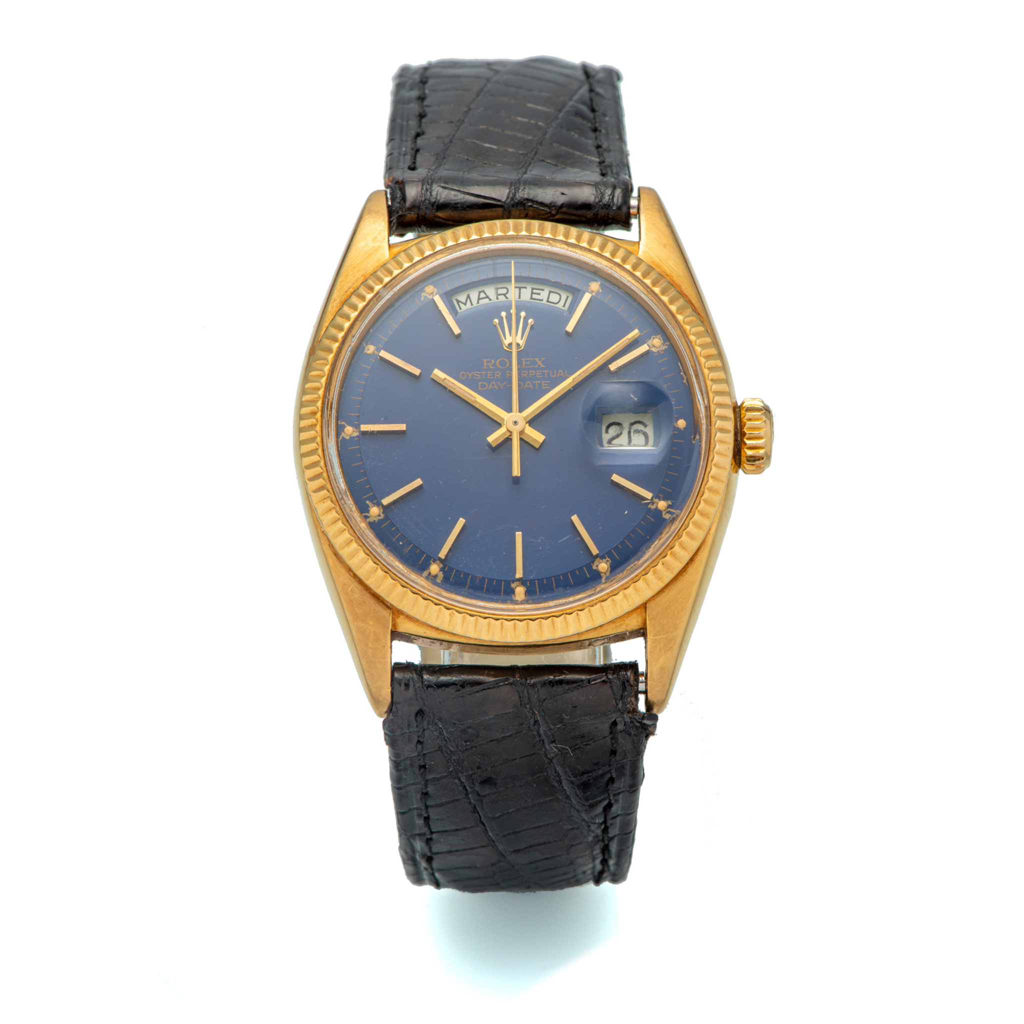 ROLEX, REF. 6611, DAY DATE, YELLOW GOLD