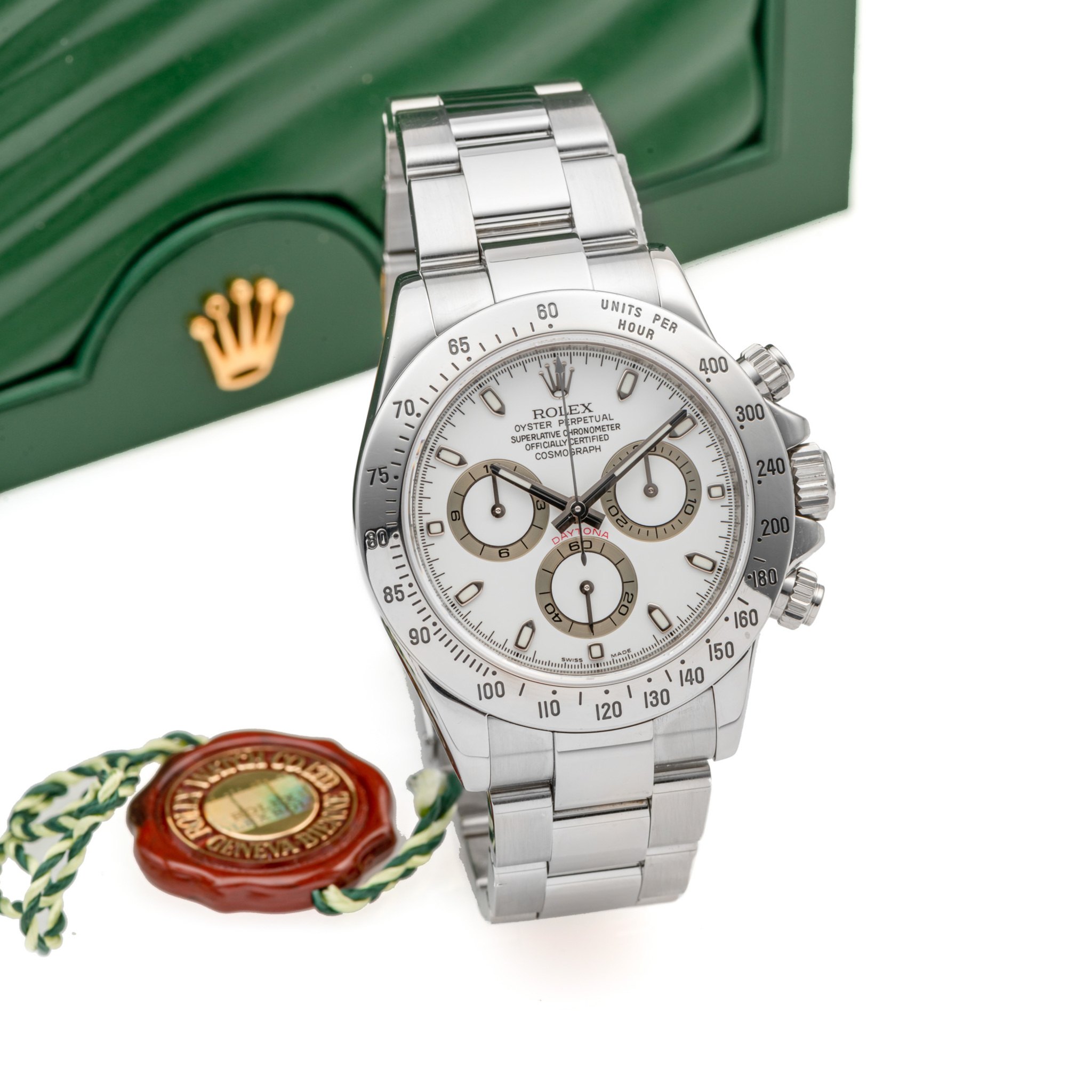 ROLEX, REF. 116520, DAYTONA, STEEL