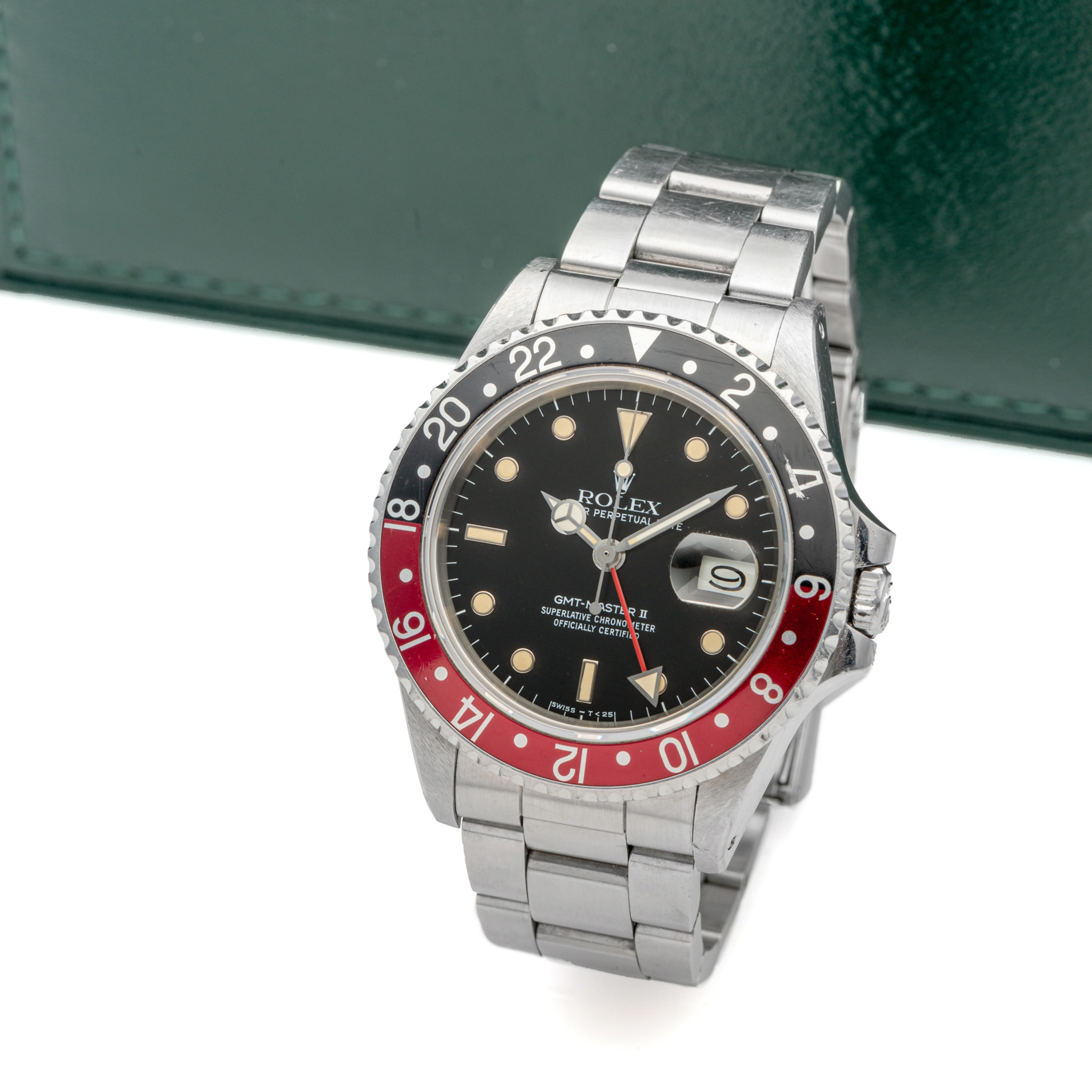 ROLEX, REF. 16760, GMT-MASTER II, “FAT LADY”