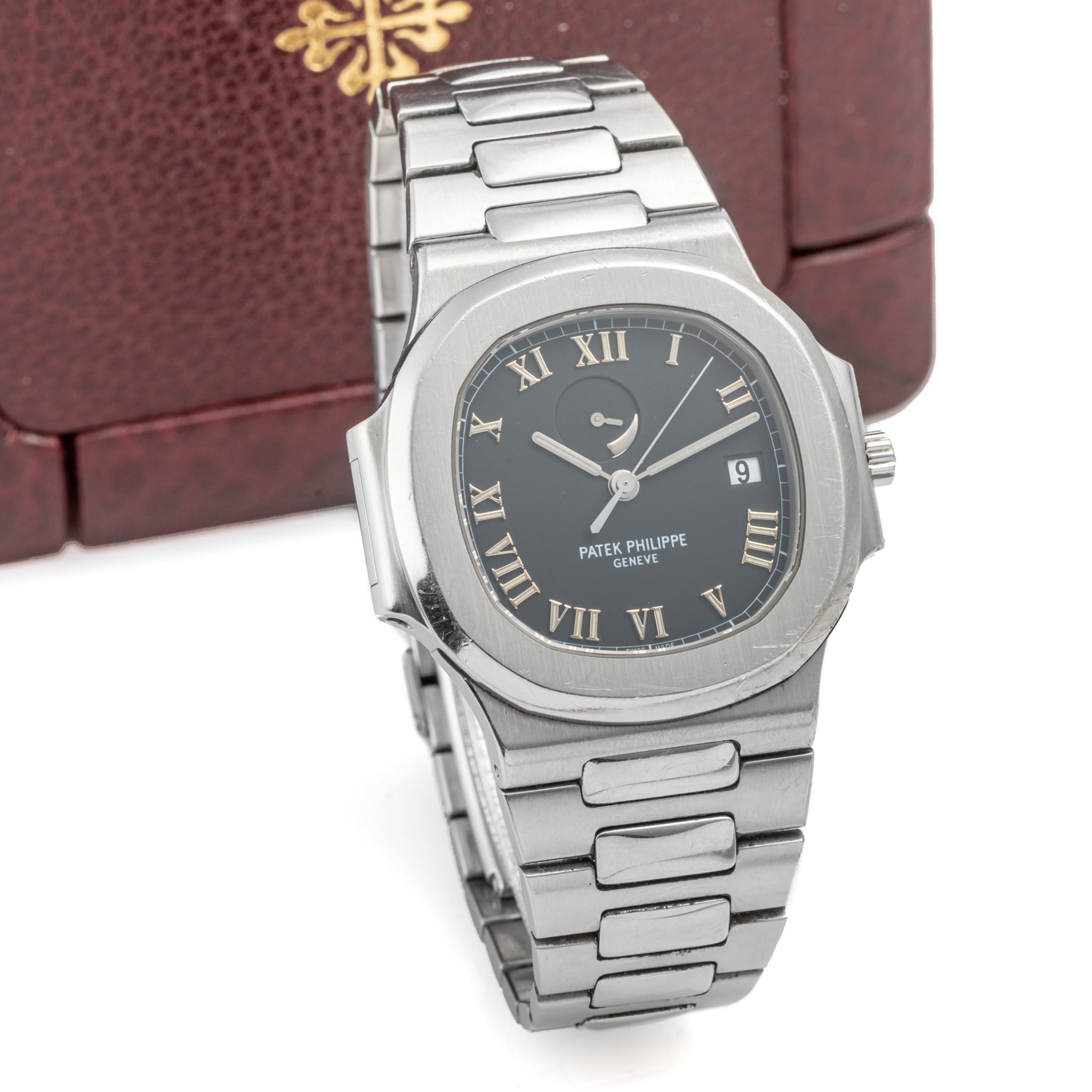 PATEK PHILIPPE, REF. 3710, NAUTILUS, POWER RESERVE, 150TH EVER PRODUCED, STEEL