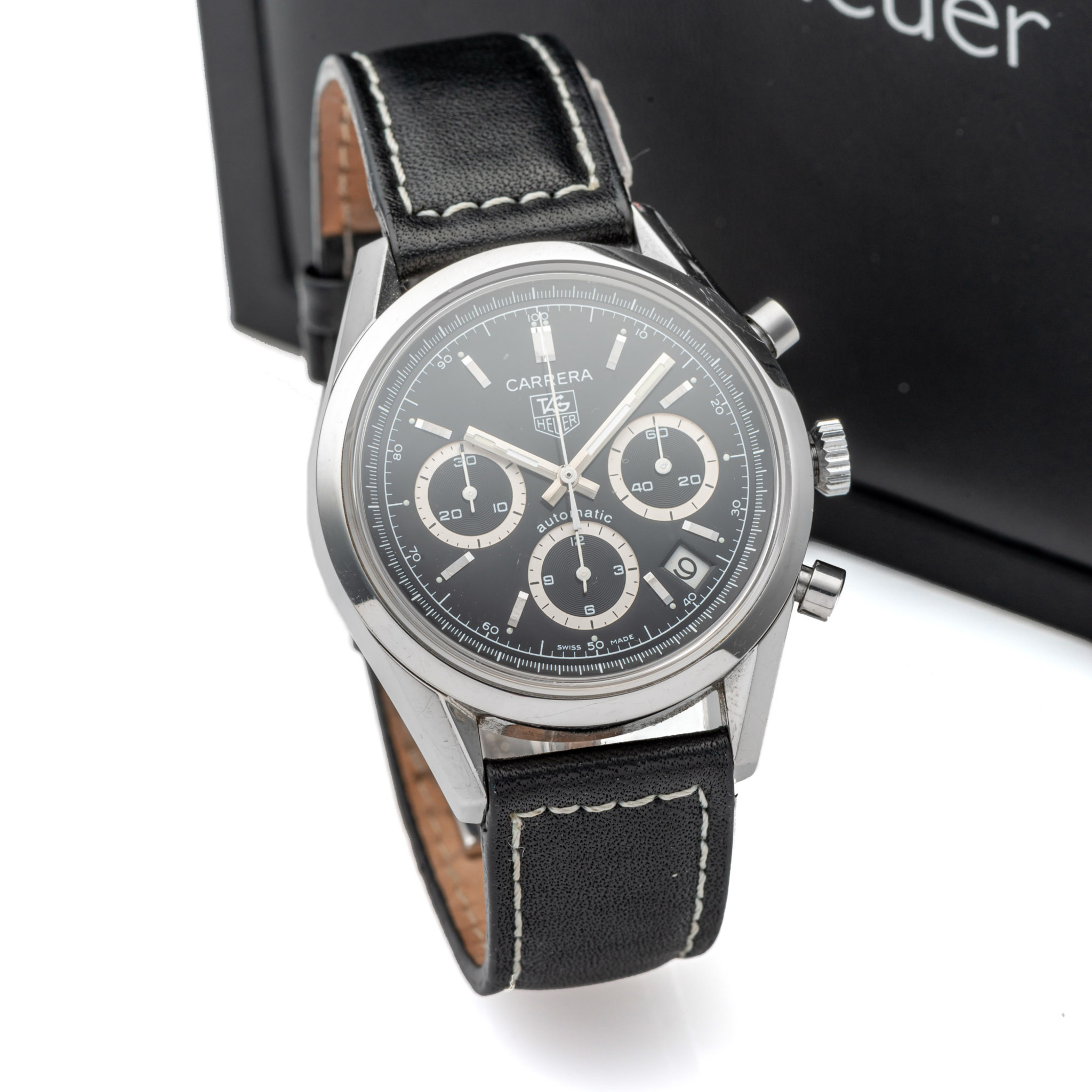 TAG HEUER, REF. CV 2113, CARRERA, AUTOMATIC