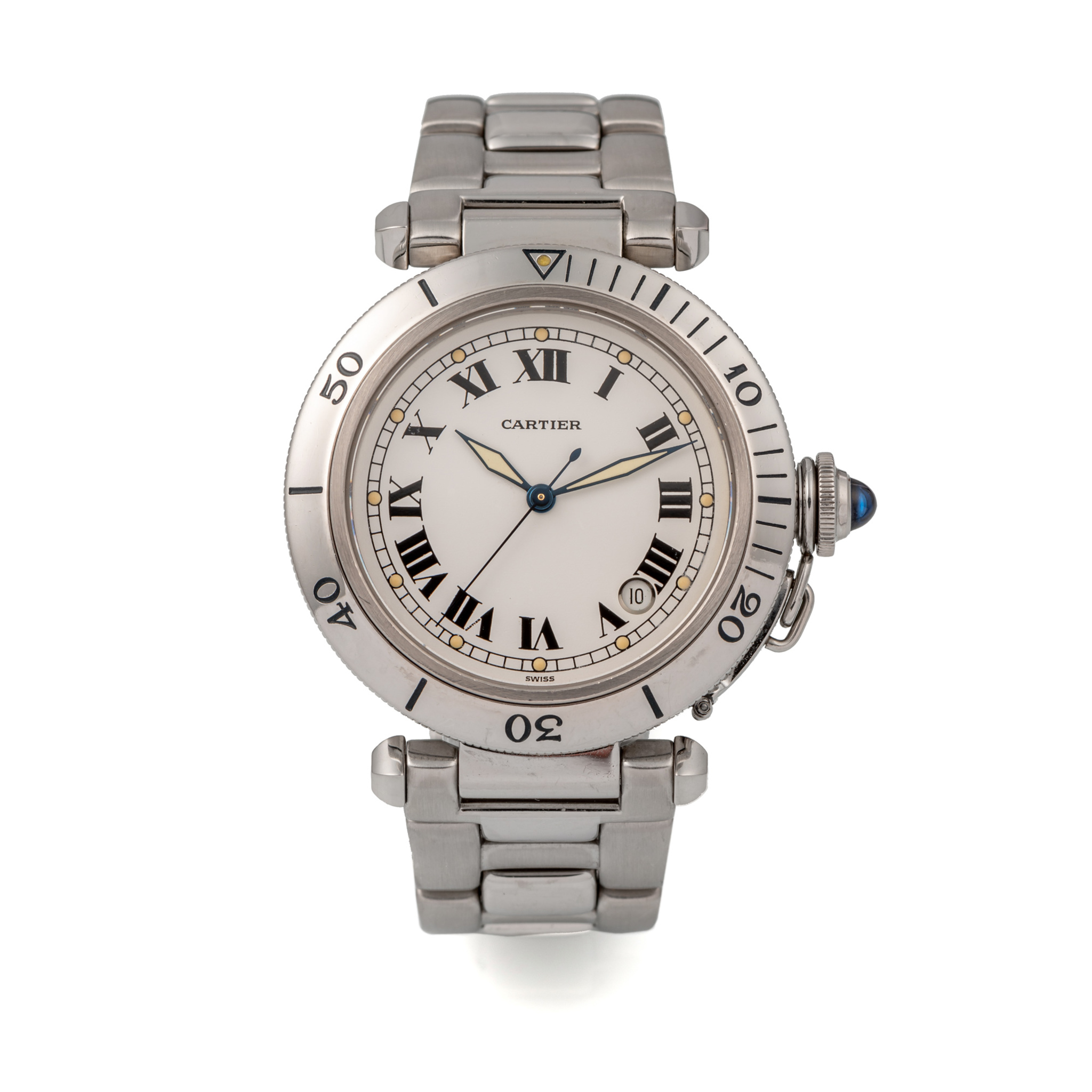 CARTIER, PASHA, STEEL