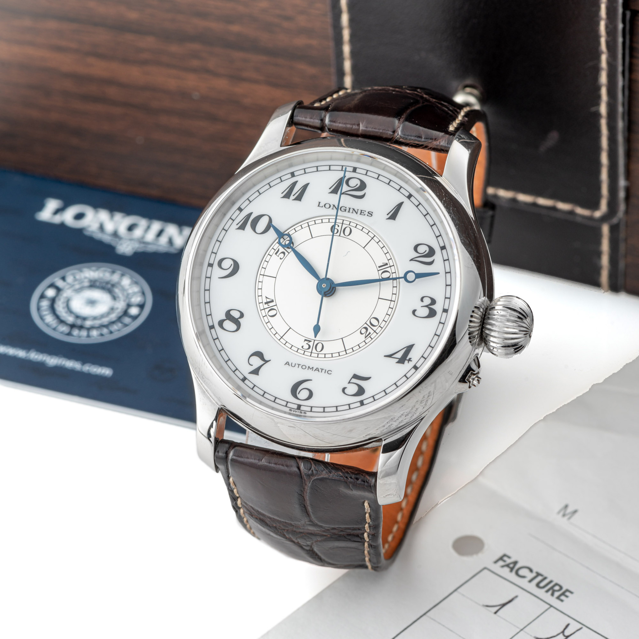 LONGINES, REF. L2.713.4, WEEMS HERITAGE NAVIGATION WATCH