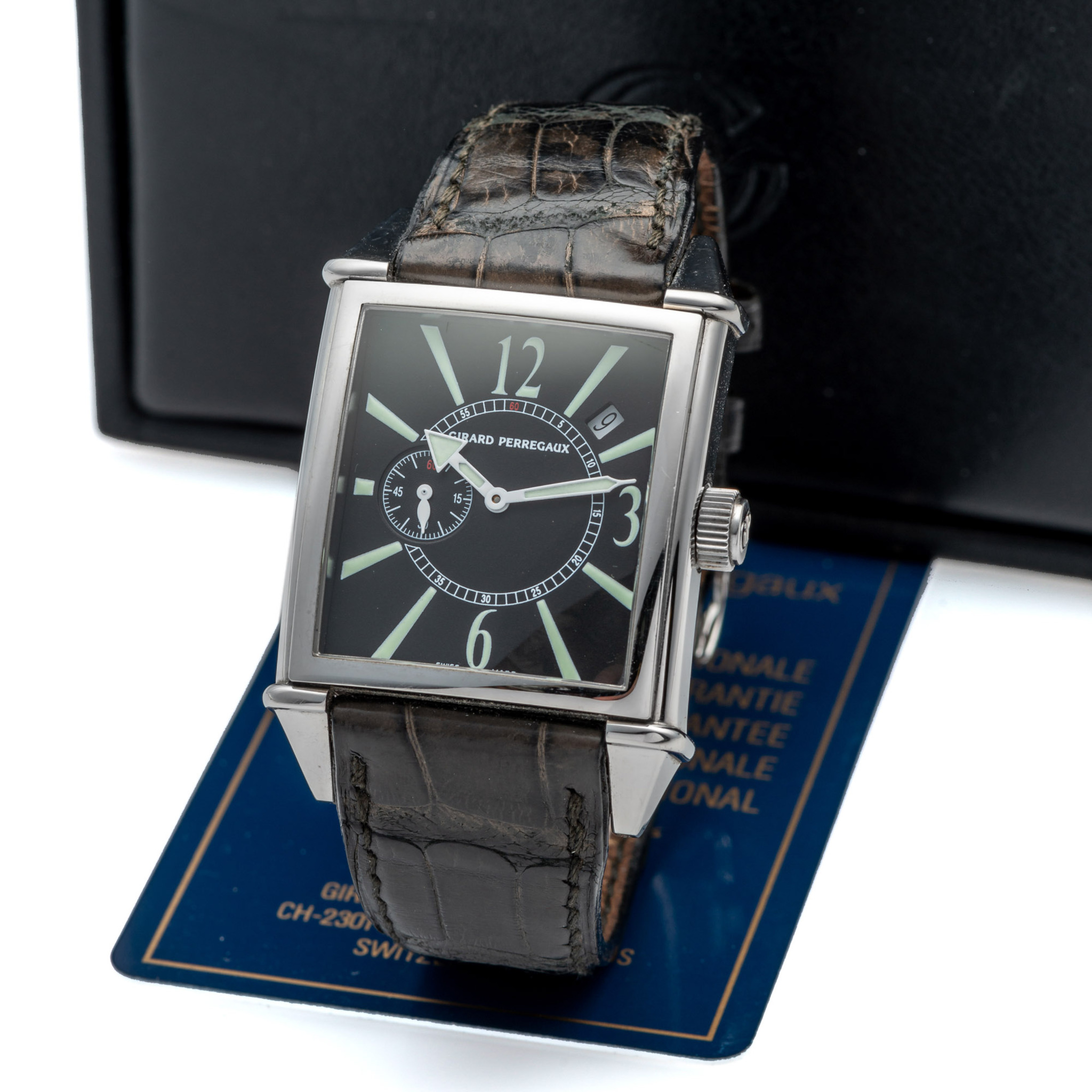GIRARD PERREGAUX, REF. 2583, VINTAGE 1945, STEEL