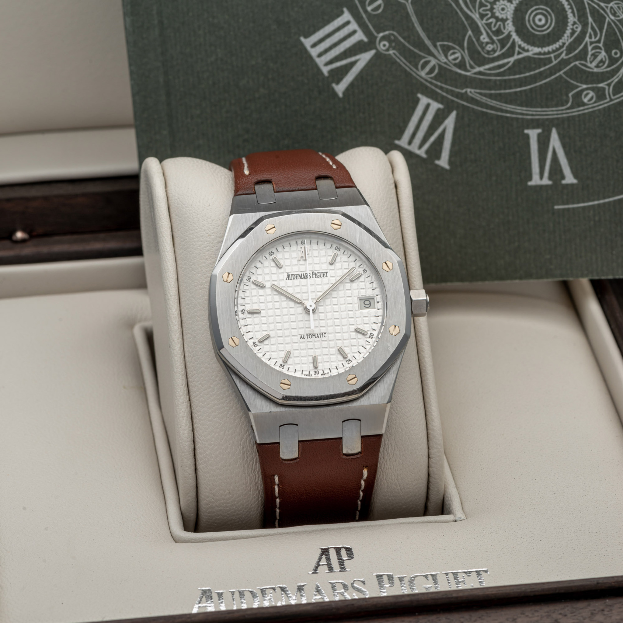 AUDEMARS PIGUET, REF. 15189, ROYAL OAK FOR PICTET, STEEL