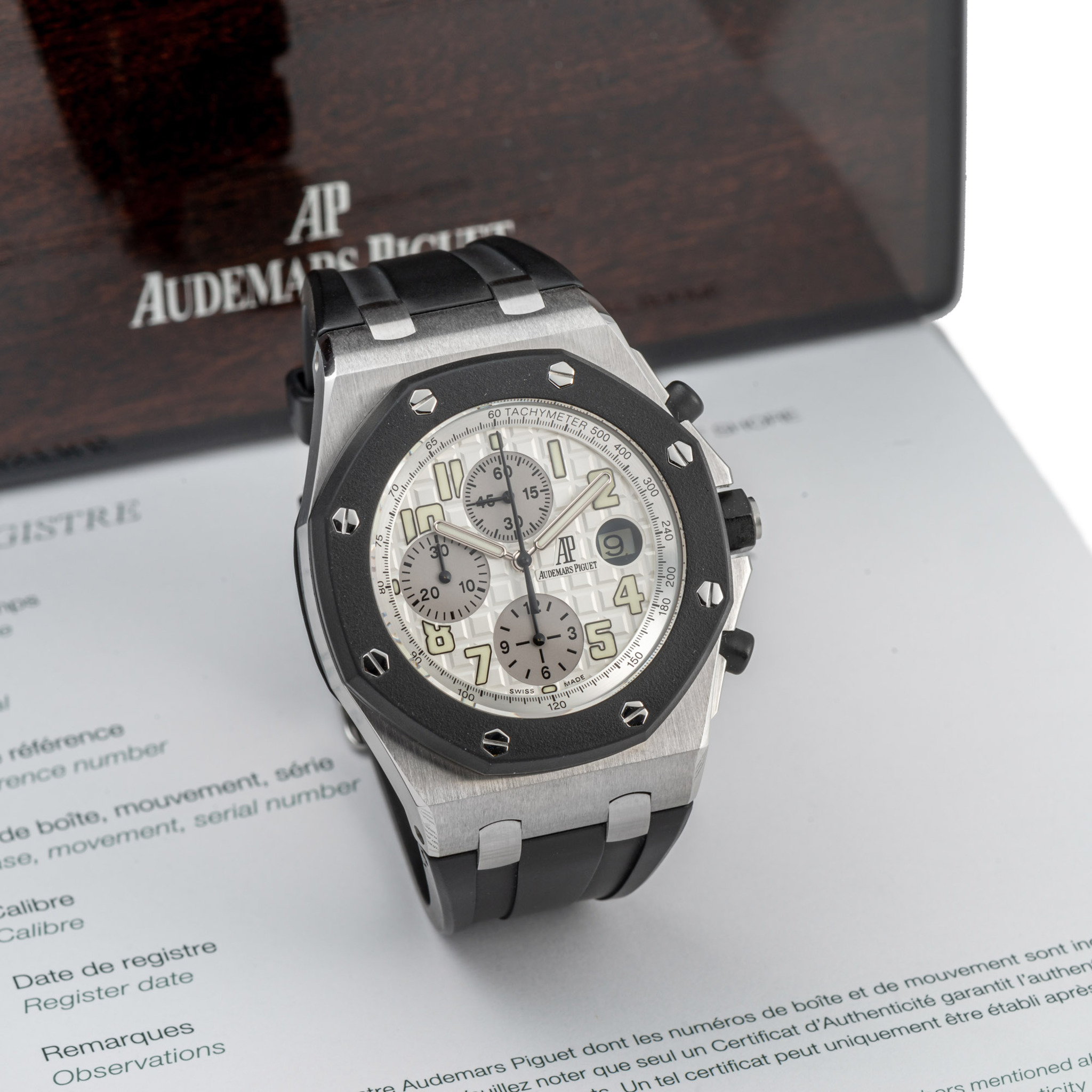 AUDEMARS PIGUET, REF. 25940, ROYAL OAK OFFSHORE, STEEL