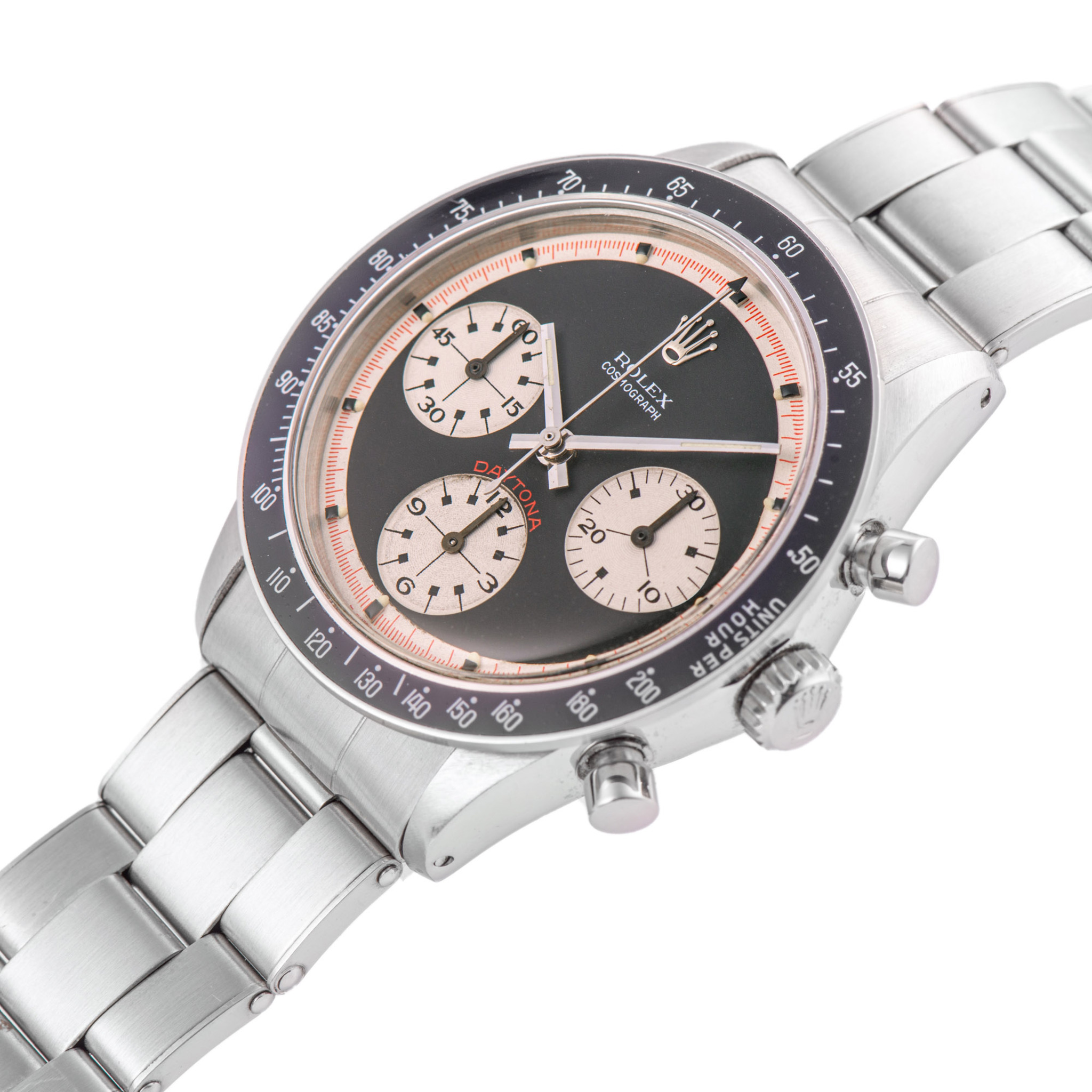 ROLEX, REF. 6264, COSMOGRAPH DAYTONA, PAUL NEWMAN, STEEL