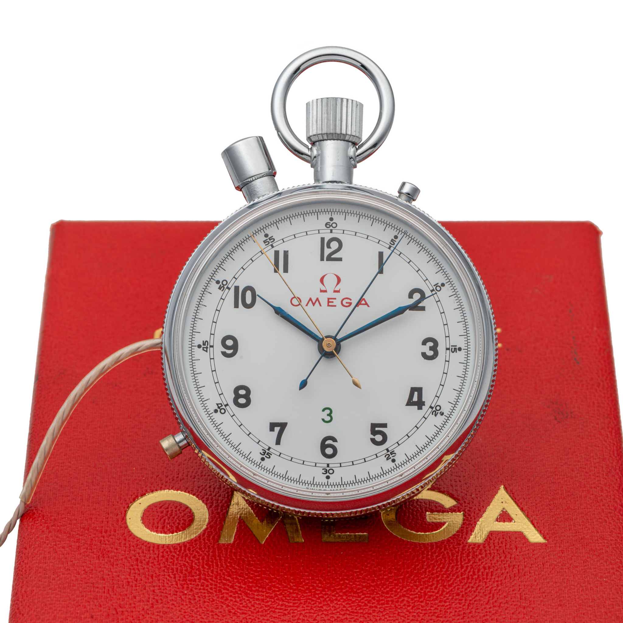 OMEGA, REF. MG 1155, OLYMPIC SPLIT SECOND TIMER, CHROME