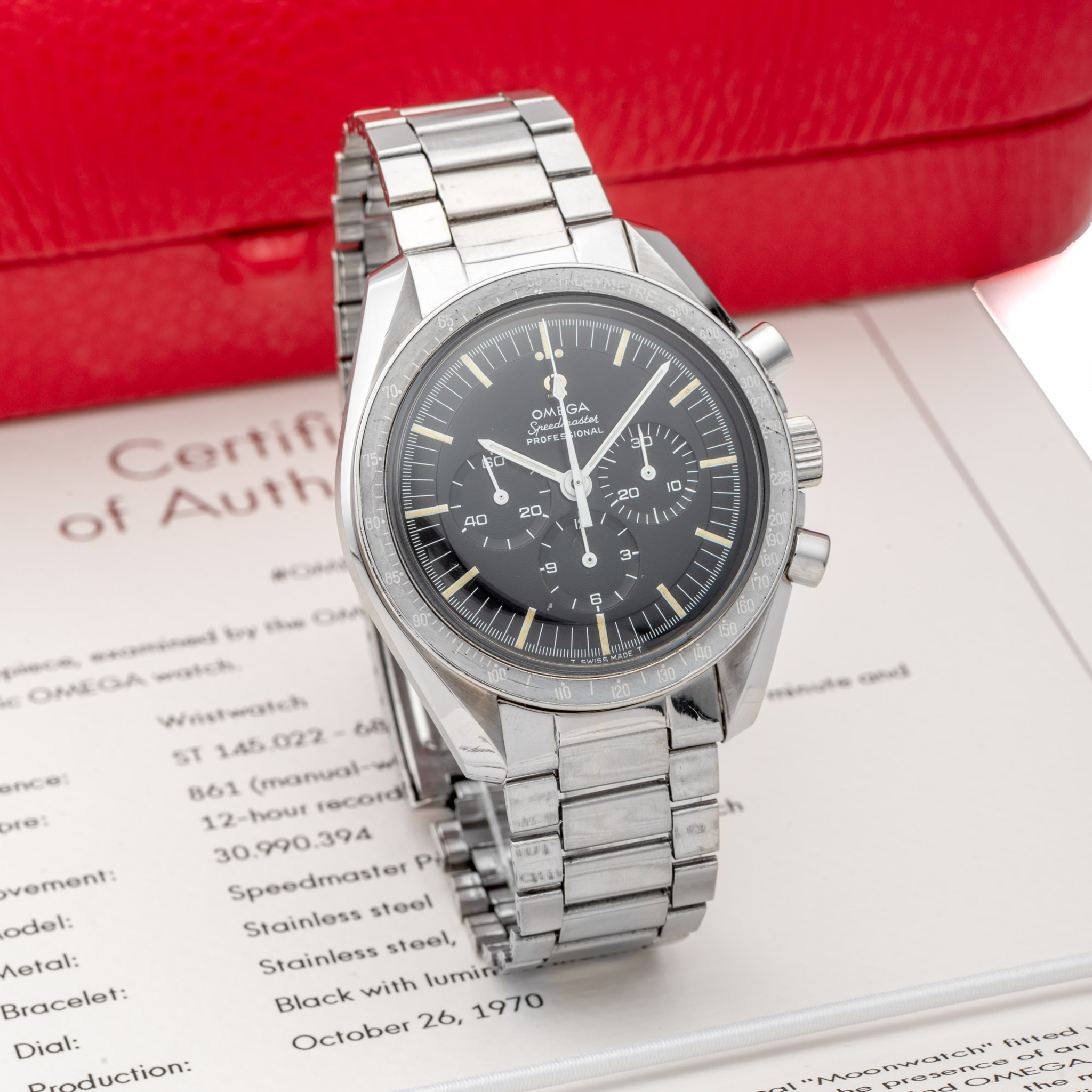OMEGA, REF. 145.022, SPEEDMASTER