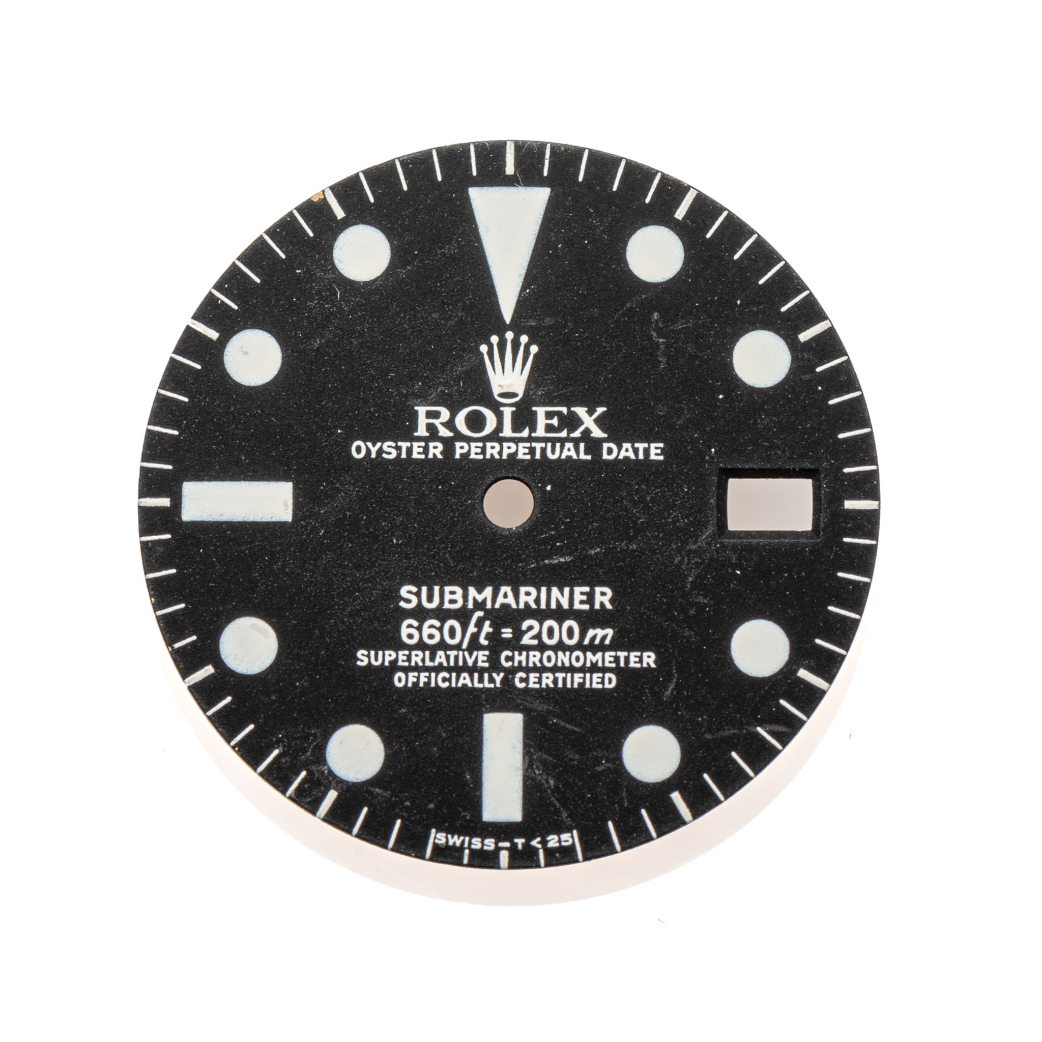 ROLEX, REF. 1680 DIAL, STEEL