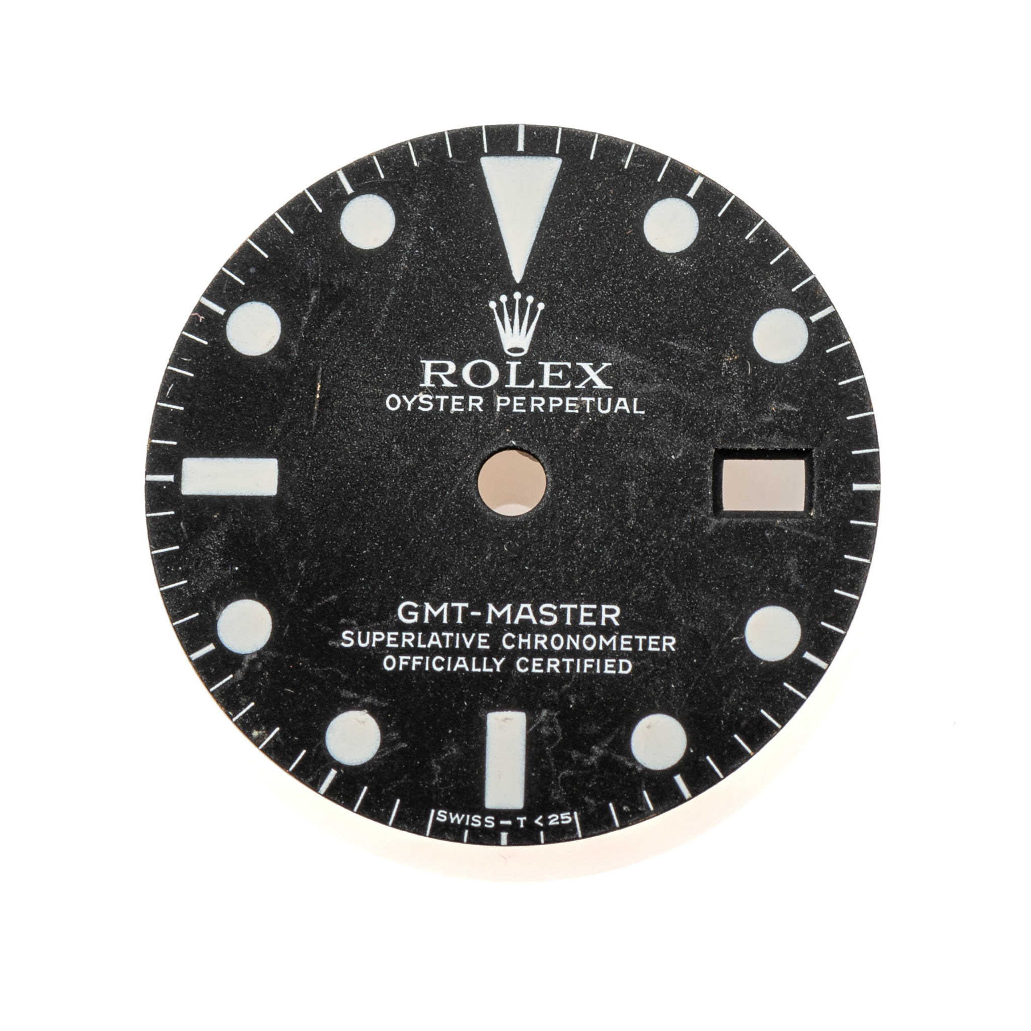 ROLEX, REF. 1675 DIAL, STEEL